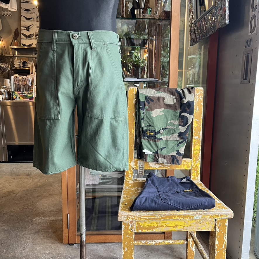 STANRAY : 4POCKET SHORT
