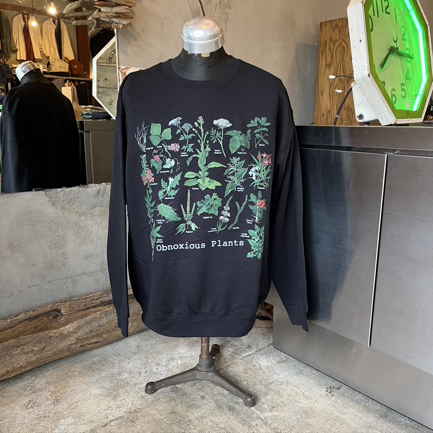 ATLAS SCREEN PRINTING : WILD COTTON CREW SWEAT