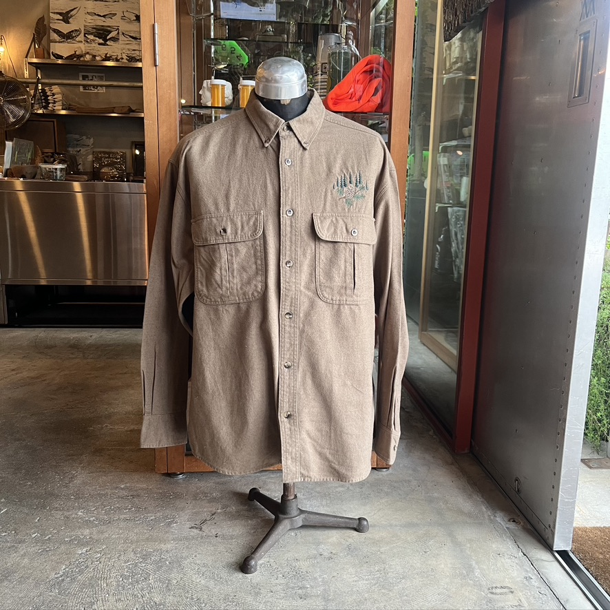 Cabela’s : Chamois Cloth L/S Shirt(USED)