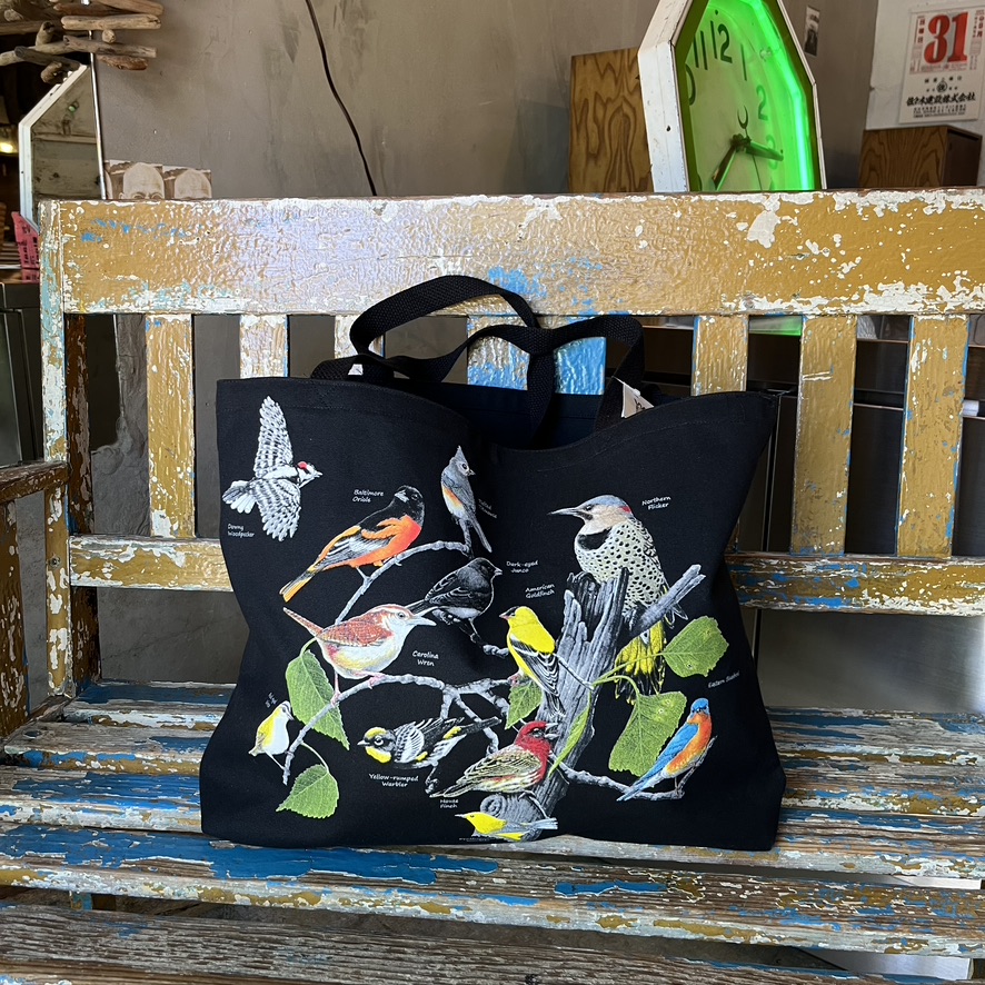 ATLAS SCREEN PRINTING : Eastern Canvas Tote Bag