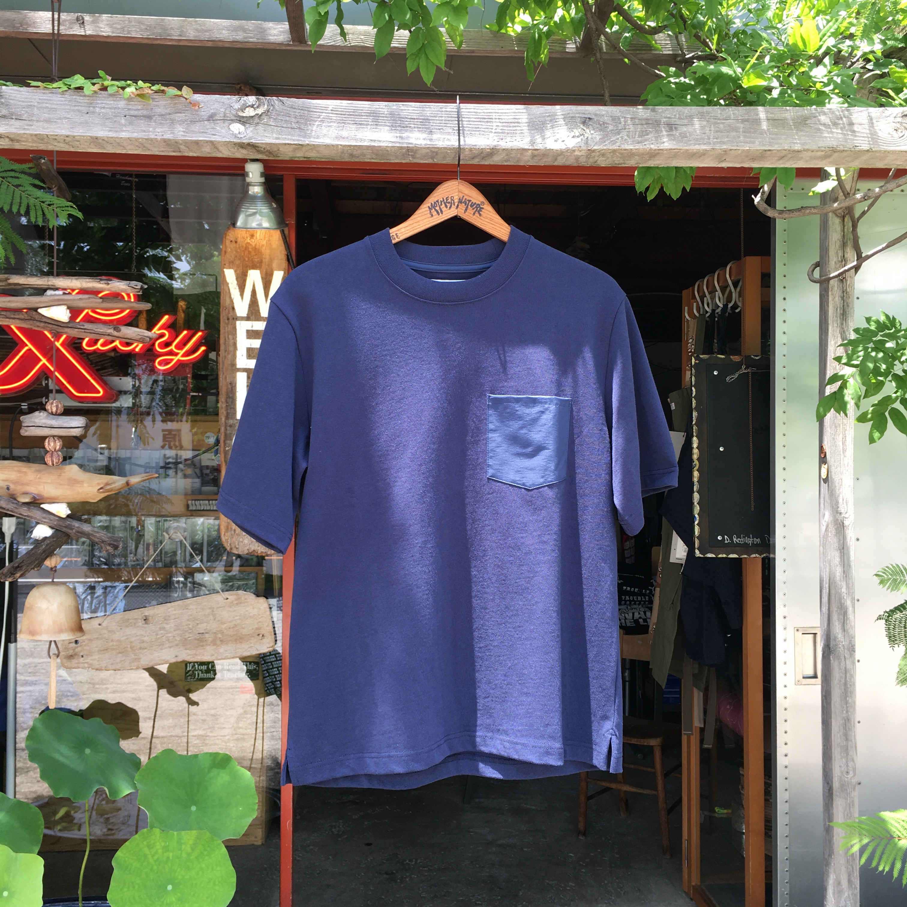 MT.RAINIER DESIGN : MRD POCKET S/S TEE