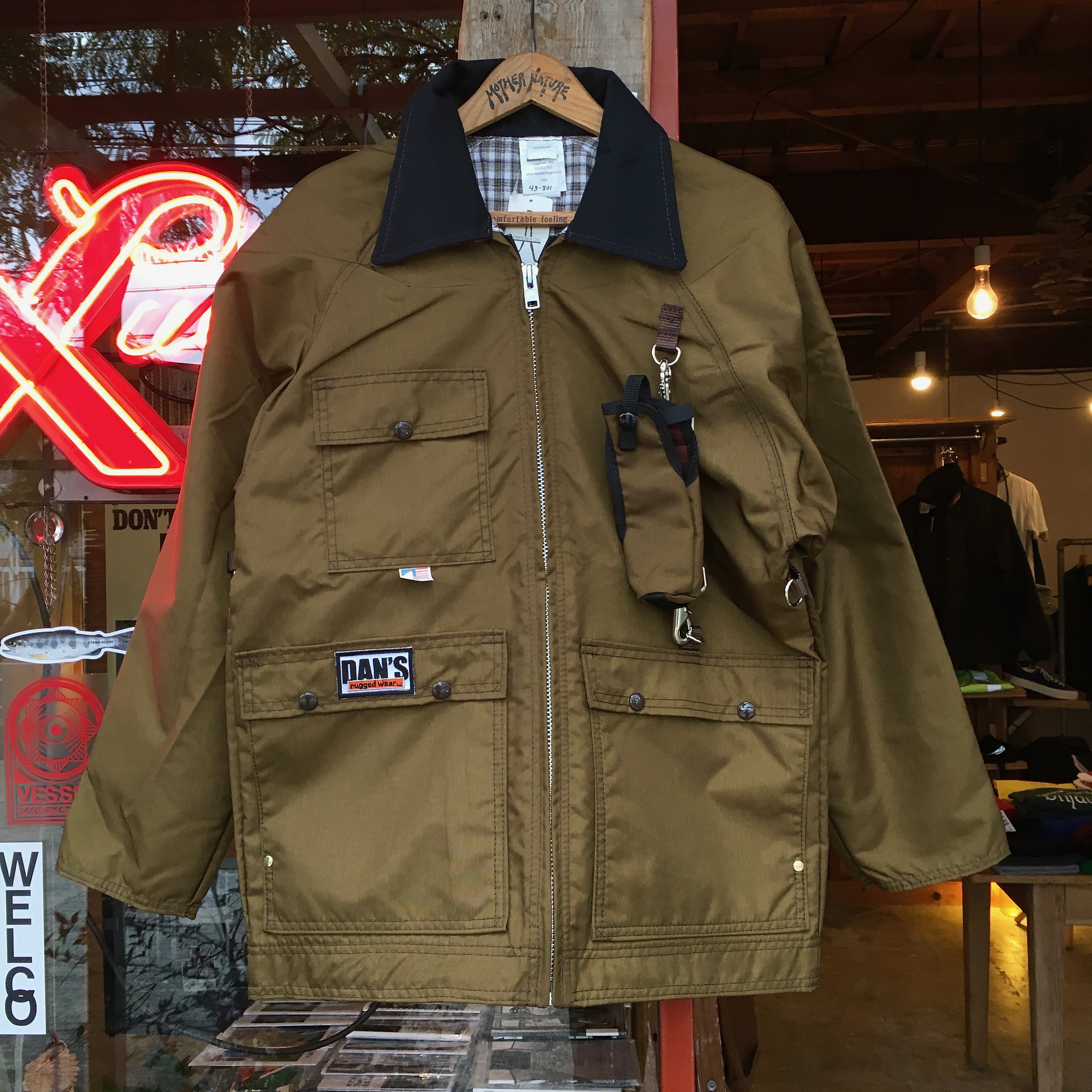  DAN’S HUNTING GEAR : HOUNDSMANS CHOICE COAT