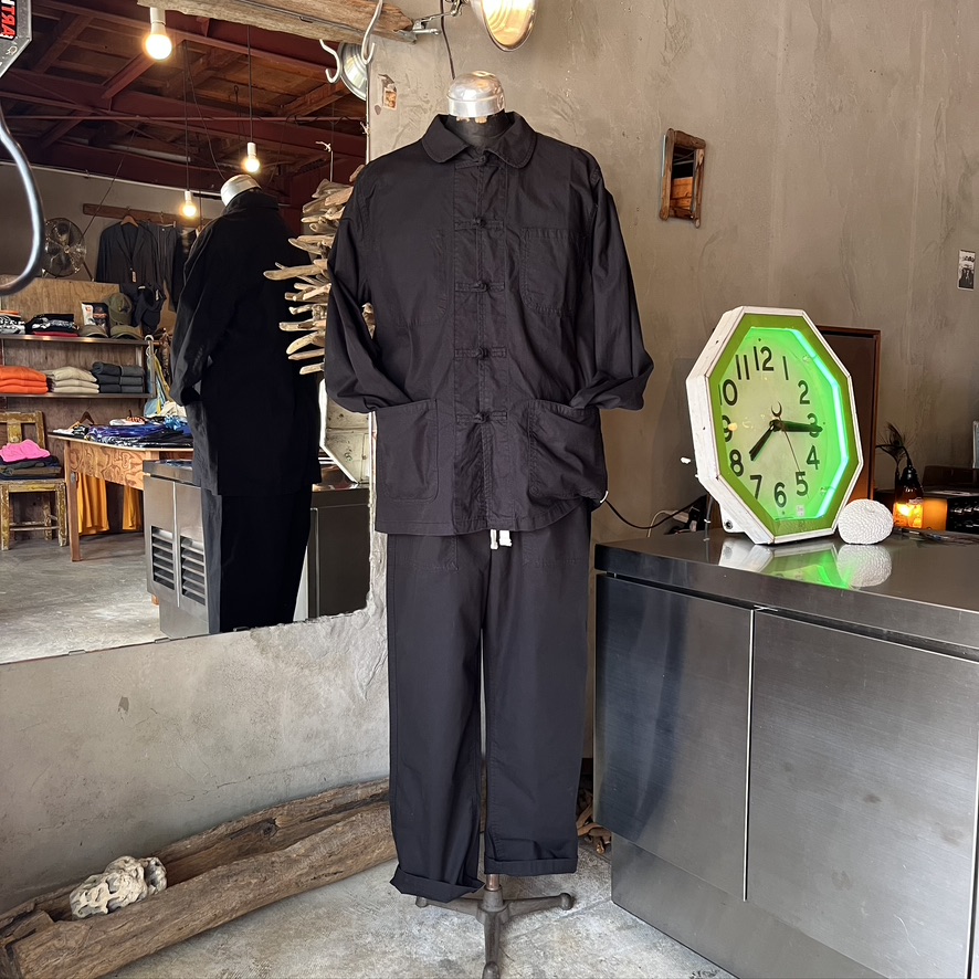 BLEU DE CHINE : SHANGHAI JACKET , RELAX PANTS