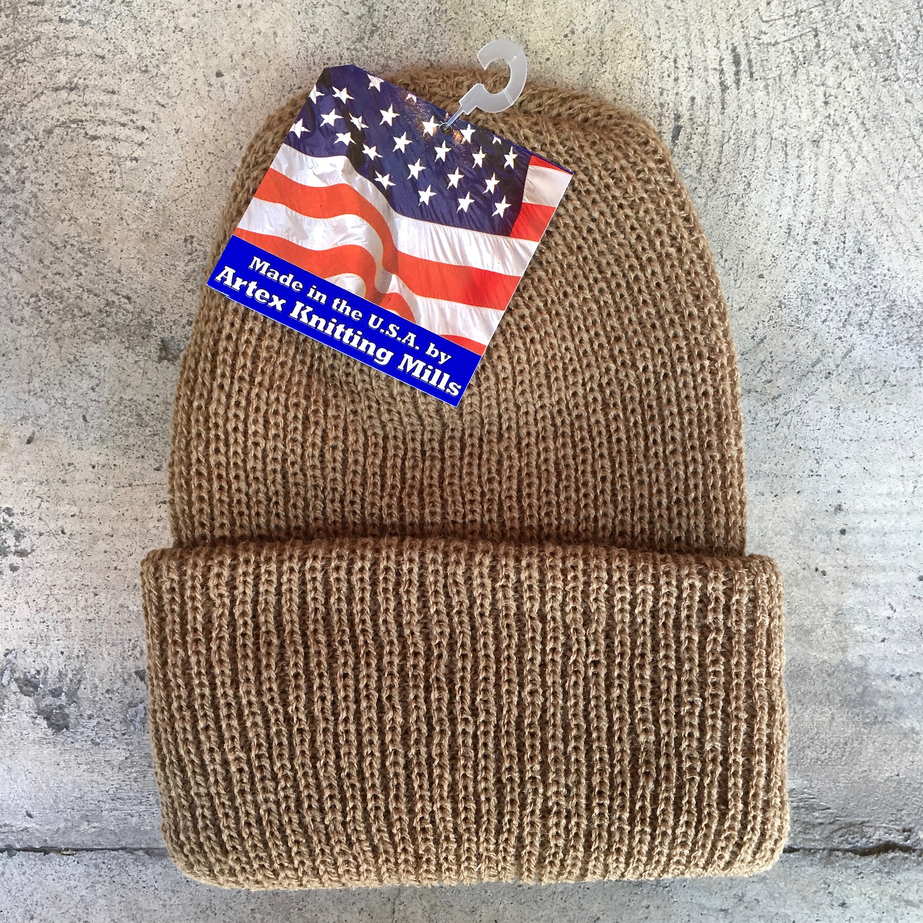 Artex Knitting Mills : WATCH CAP MADE IN USA