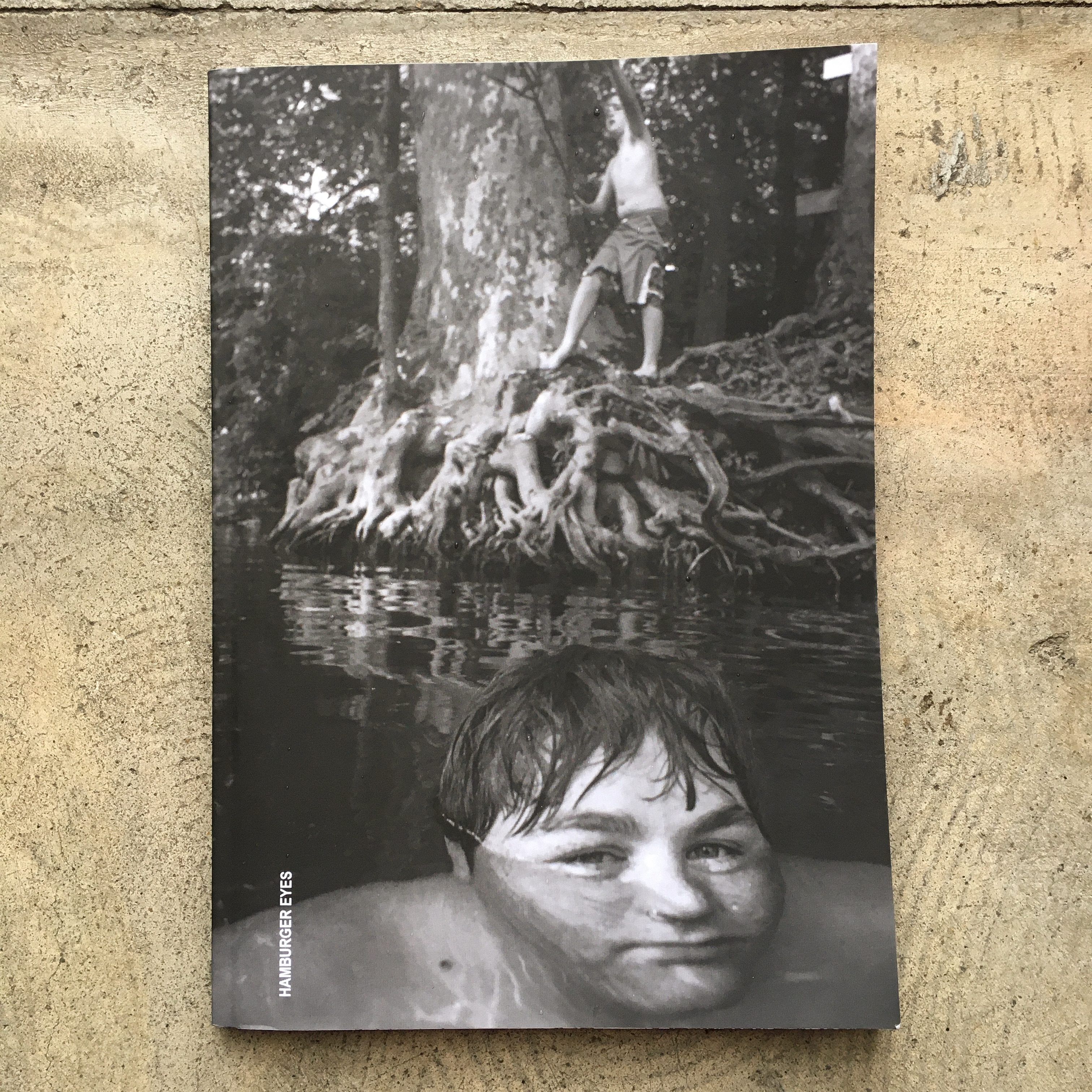 HAMBURGER EYES : ZINE NO.38