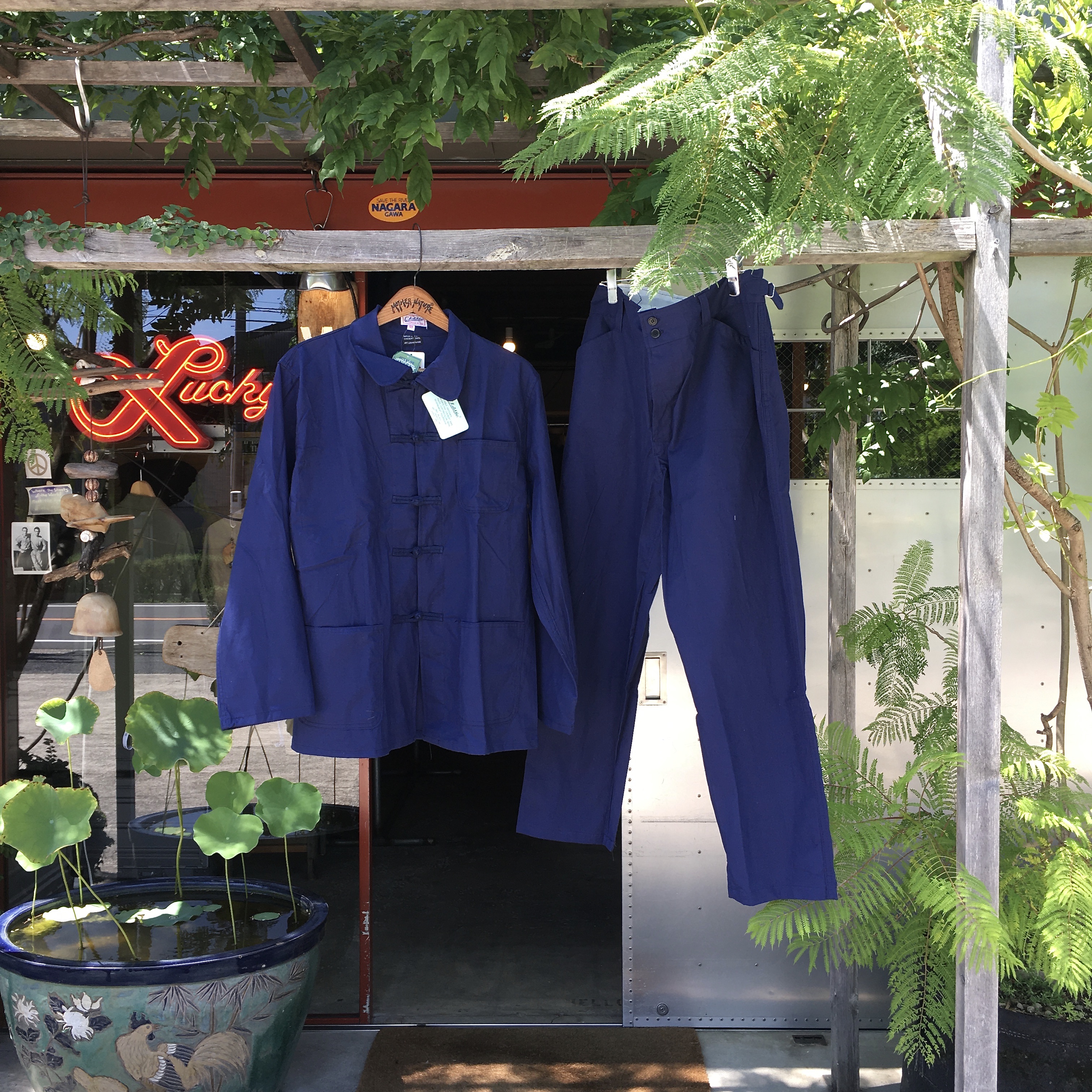 DEADSTOCK SHANGHAI CHINE ENSEMBLE 