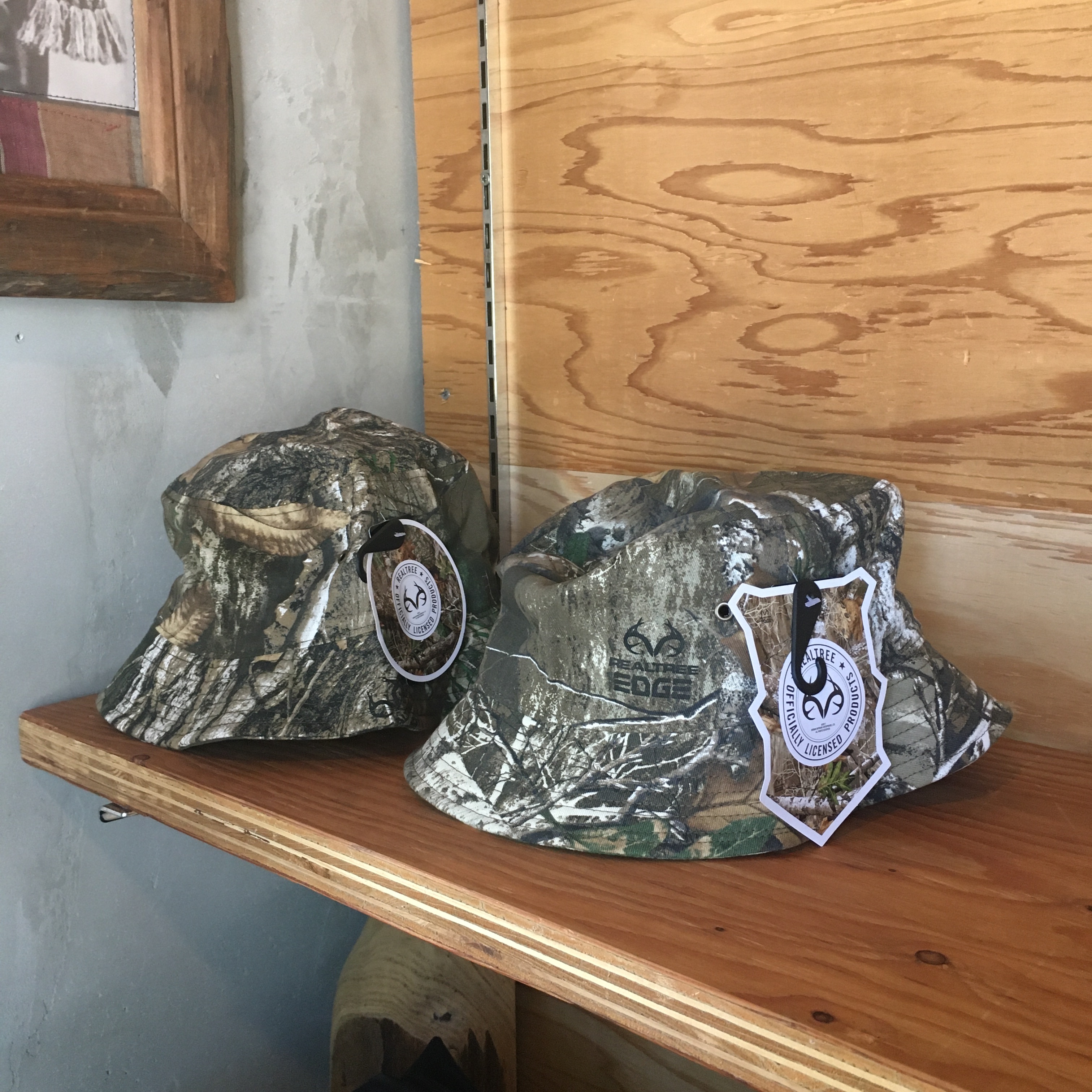 NewHattan : REALTREE CAMO HAT