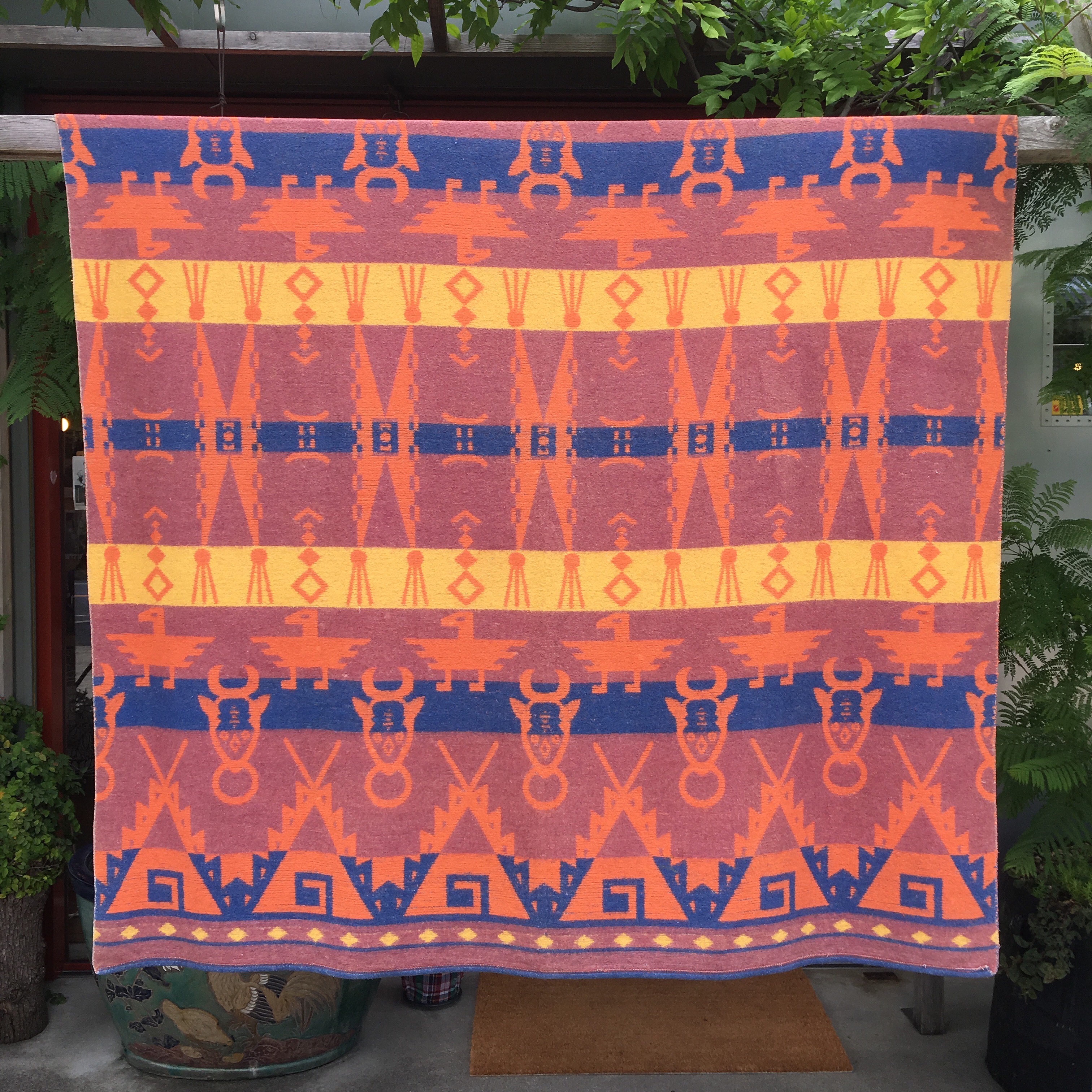 Vintage Beacon Blanket 