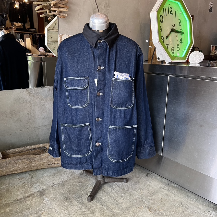 BOB BARKER : COTTON UNLINED ECONOMY WORK COAT