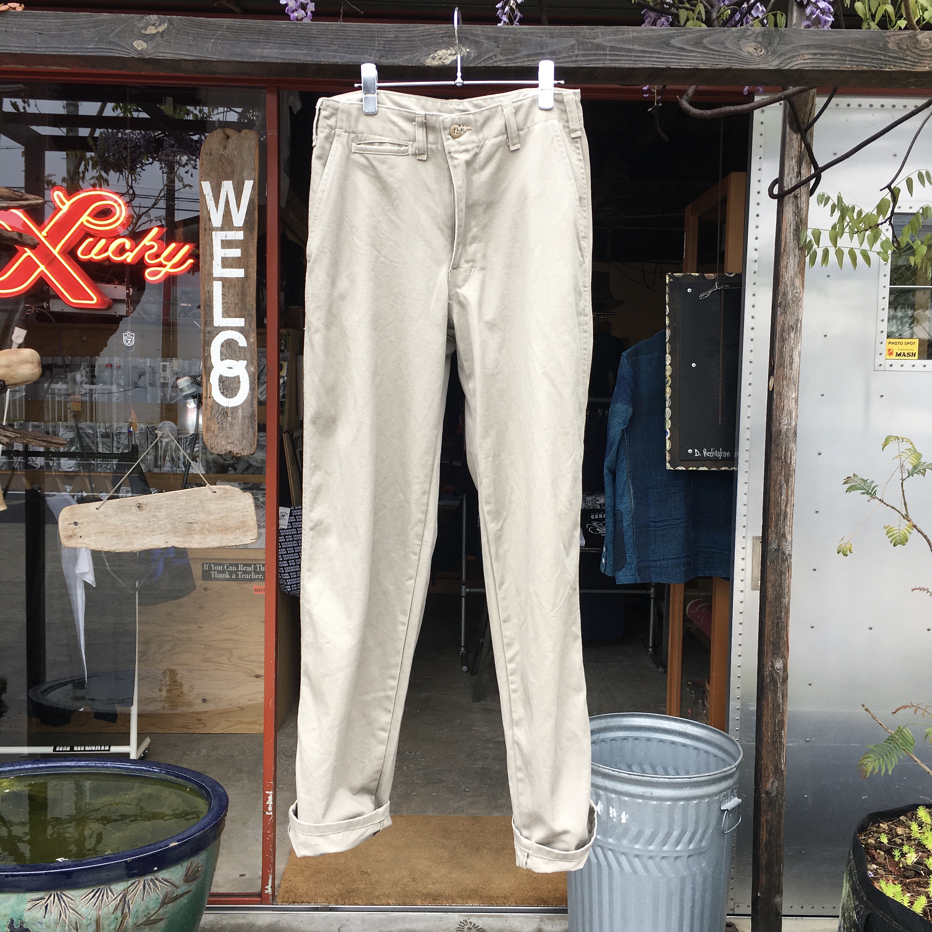 GUNG HO : CHINO TROUSERS PANTS
