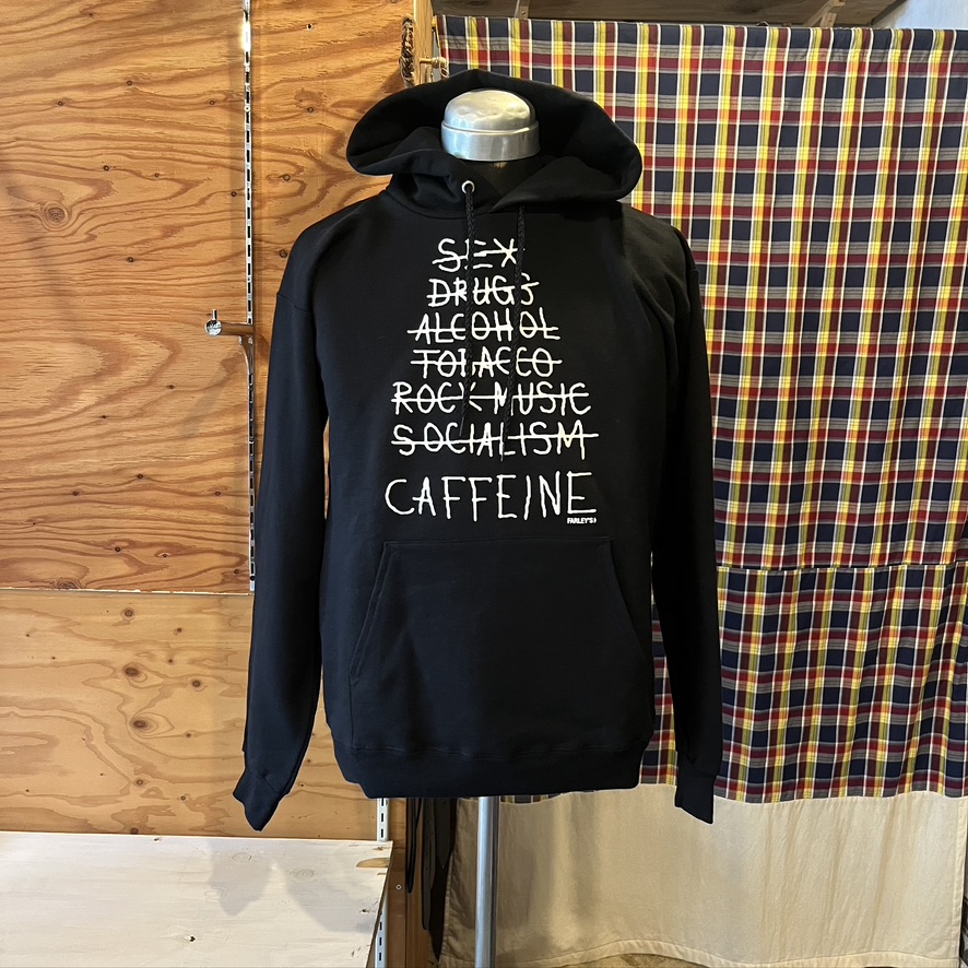 FARLEY’S : CAFFEINE SWEAT PARKA