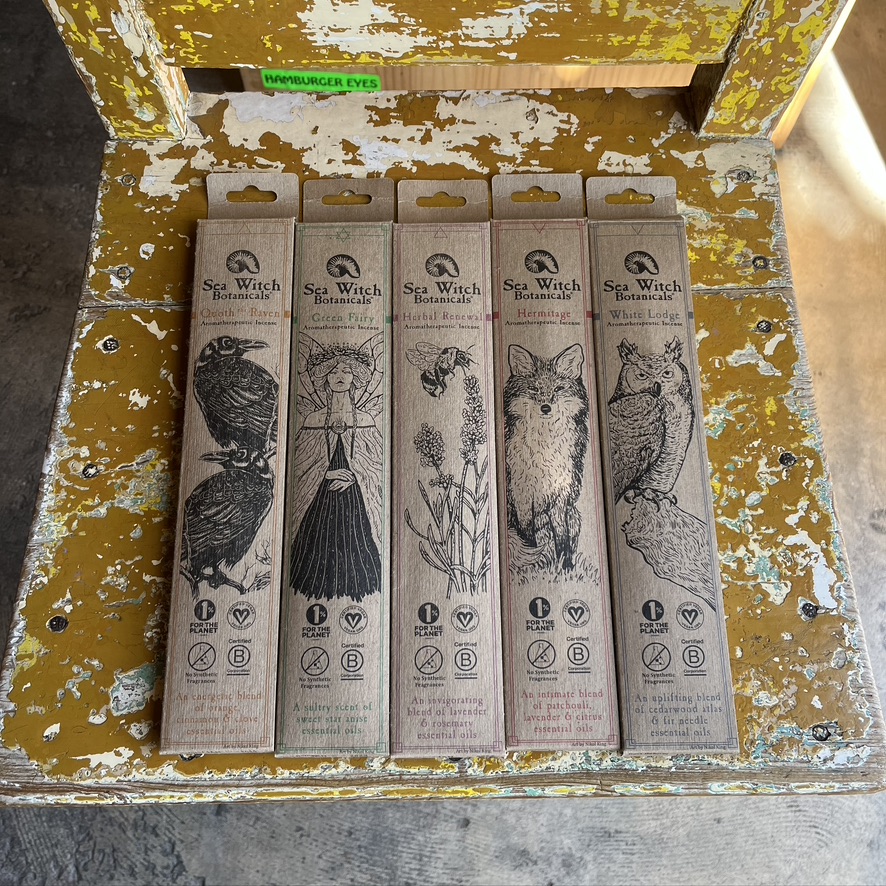 Sea Witch Botanicals : INCENSE