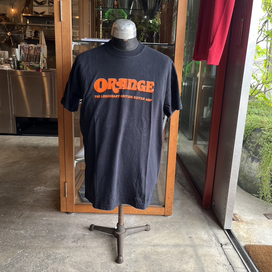 ORANGE AMPS : T-SHIRT (USED)