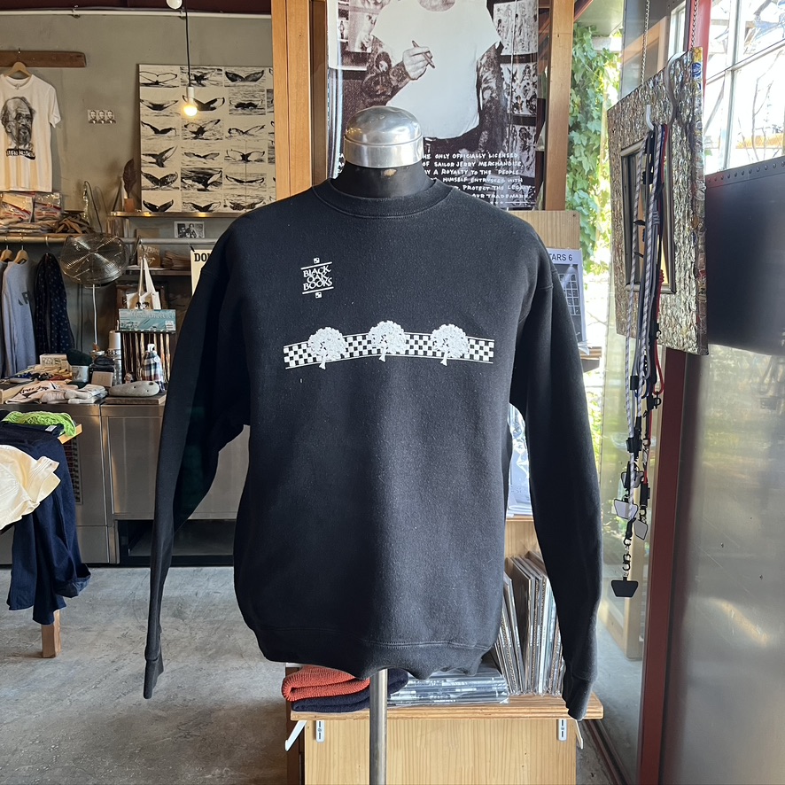 BLACK OAK BOOKS : SWEAT SHIRT(USED)