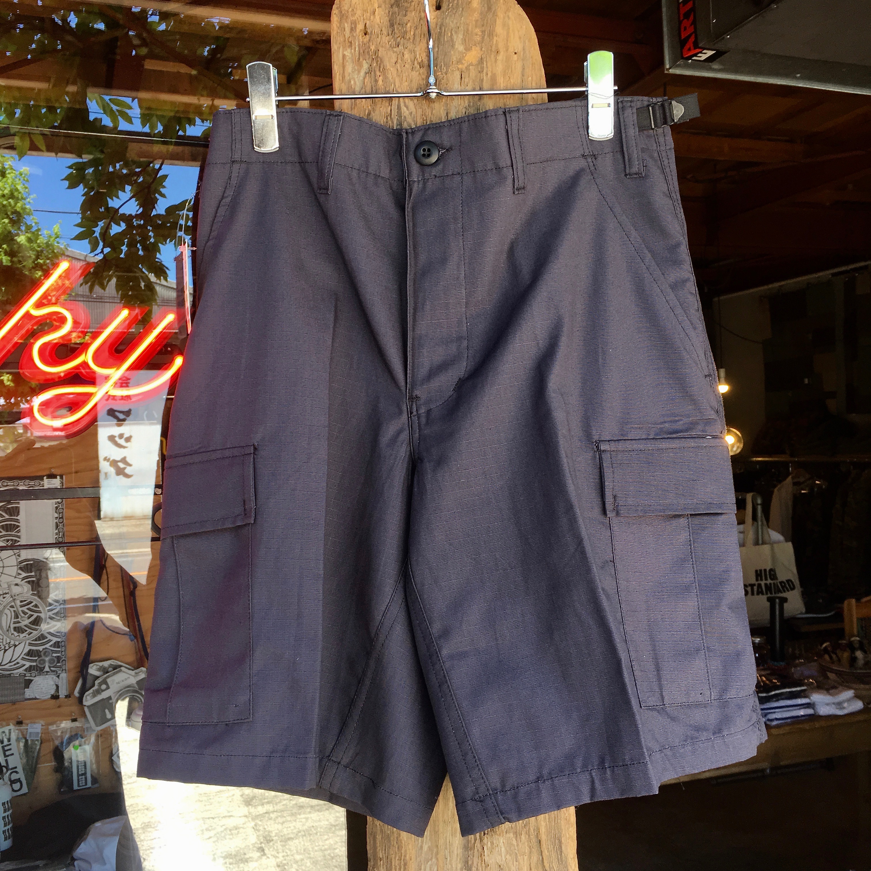 DEAD STOCK  US MADE RIP-STOP BDU SHORTS