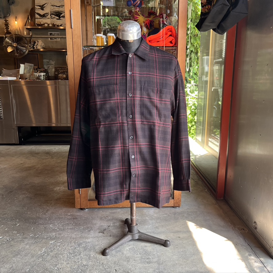 HIGH! STANDARD : LT FLANNEL WORK SHIRTS