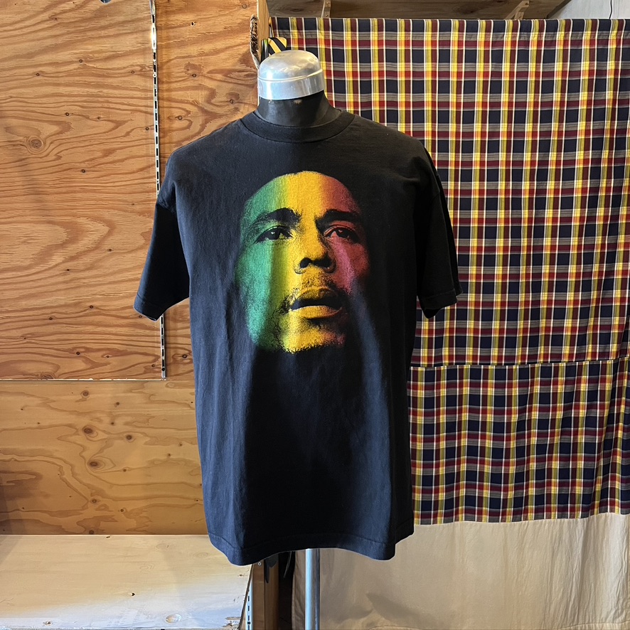 ZION ROOTS WEAR : BOB MARLEY SS T(USED)