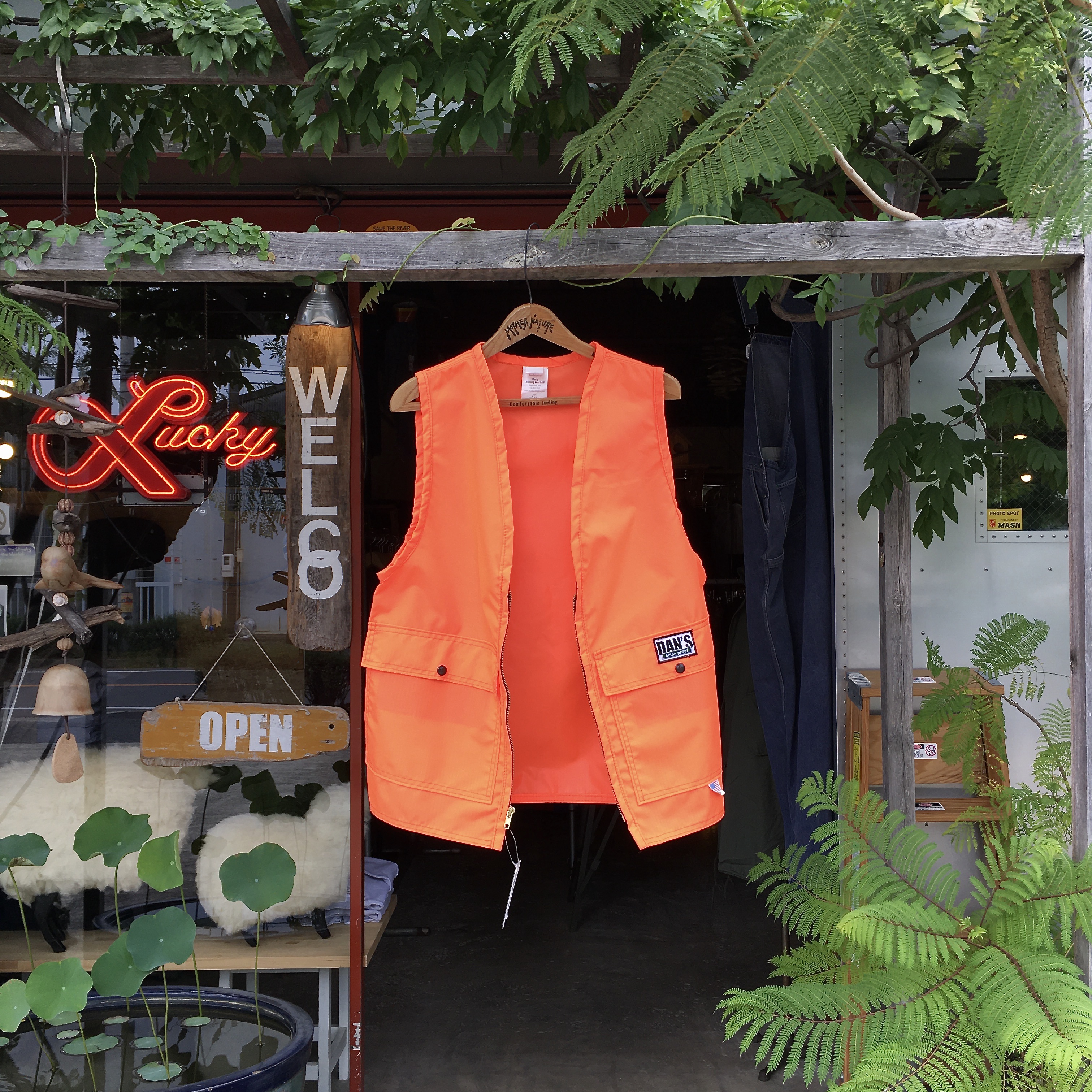 DAN’S HUNTING GEAR : 411 HEAVY DUTY BLAZE ORANGE V