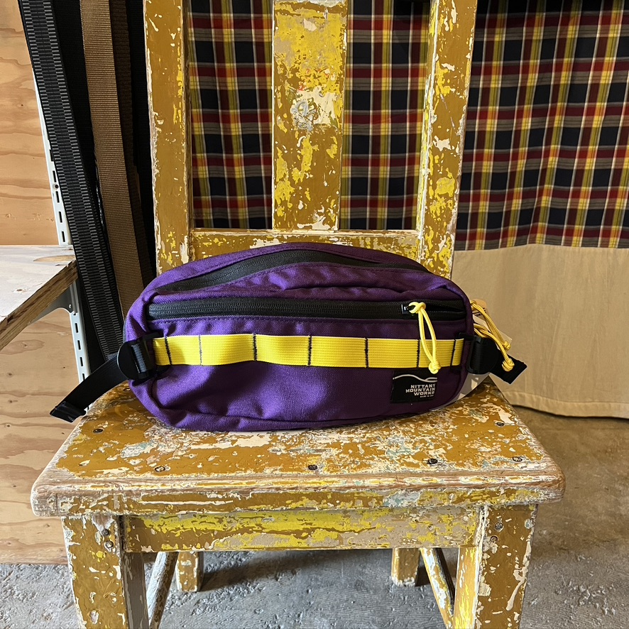 NITTANY MOUNTAIN WORKS : Deluxe Hip Sack
