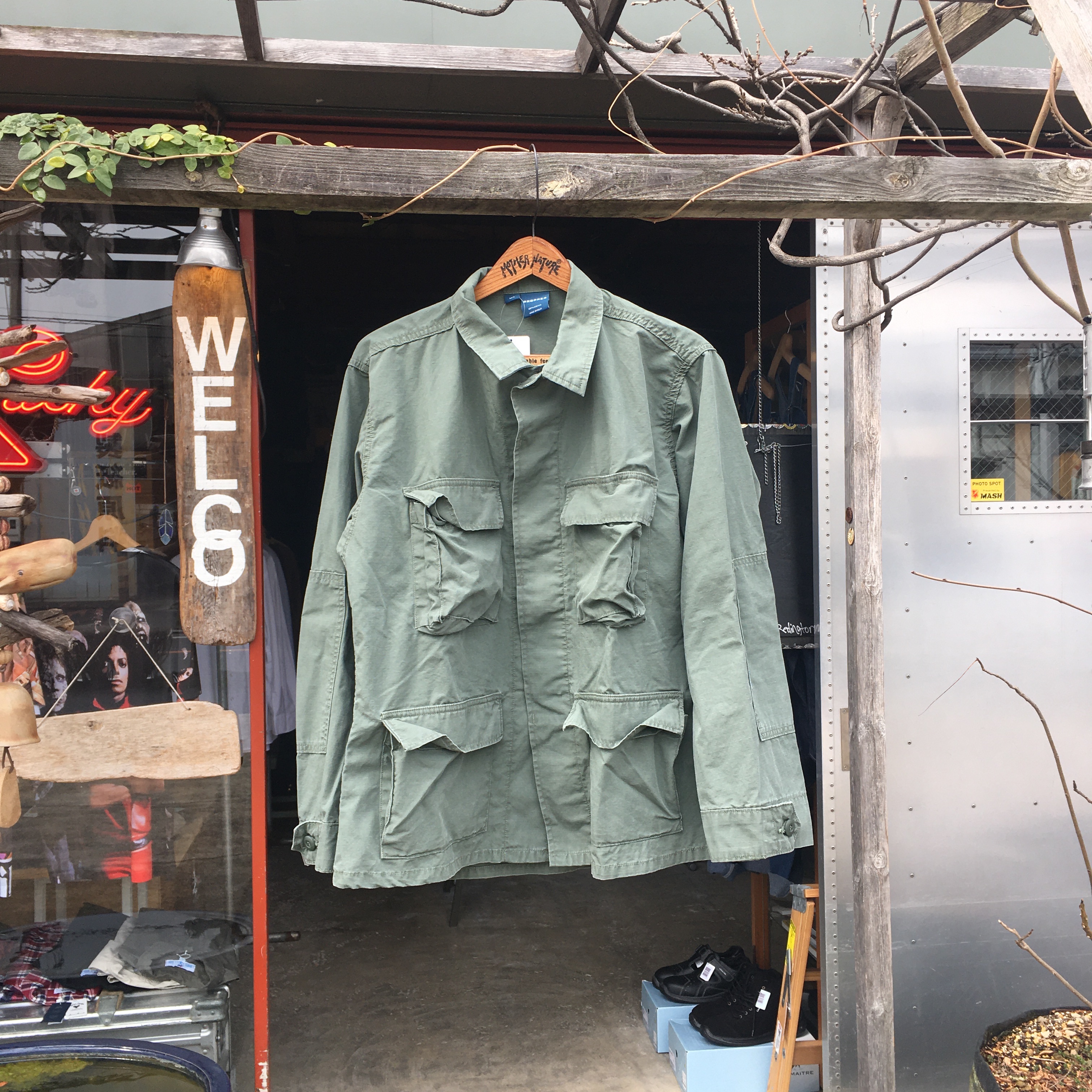 PROPPER : BDU COAT 100%CTN WASHED