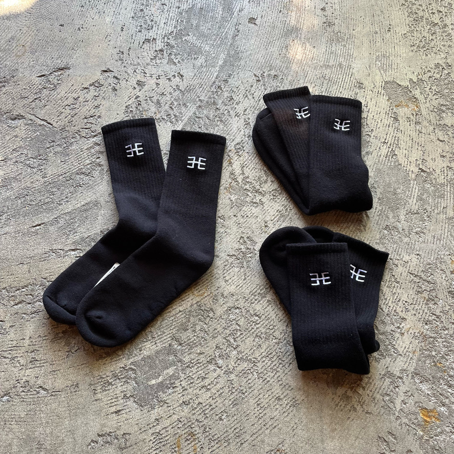 HAMBURGER EYES : SOCKS
