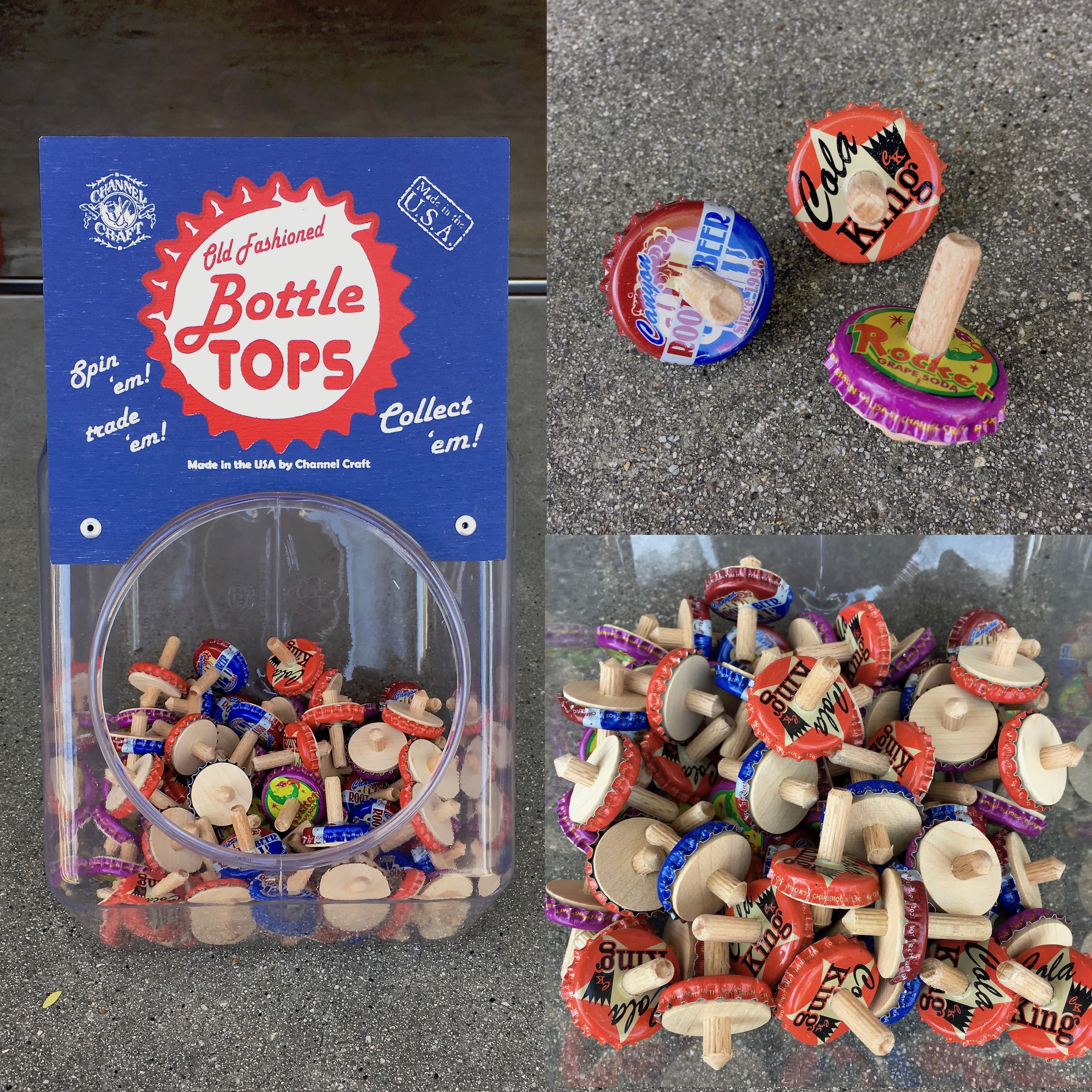 CHANNEL CRAFT  : BOTTLE TOP