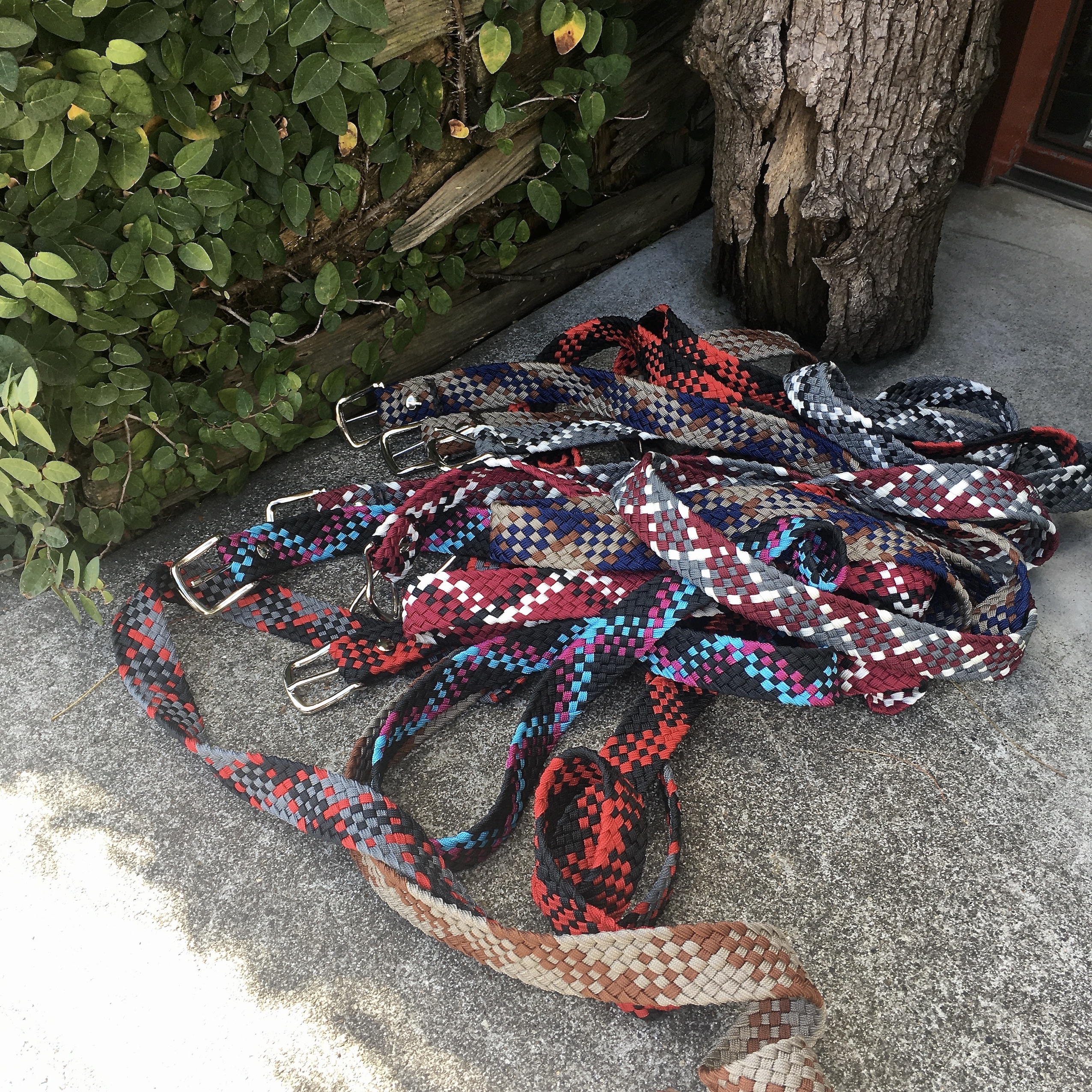Wild West Braiding : Nylon Parachute Cord Belt 
