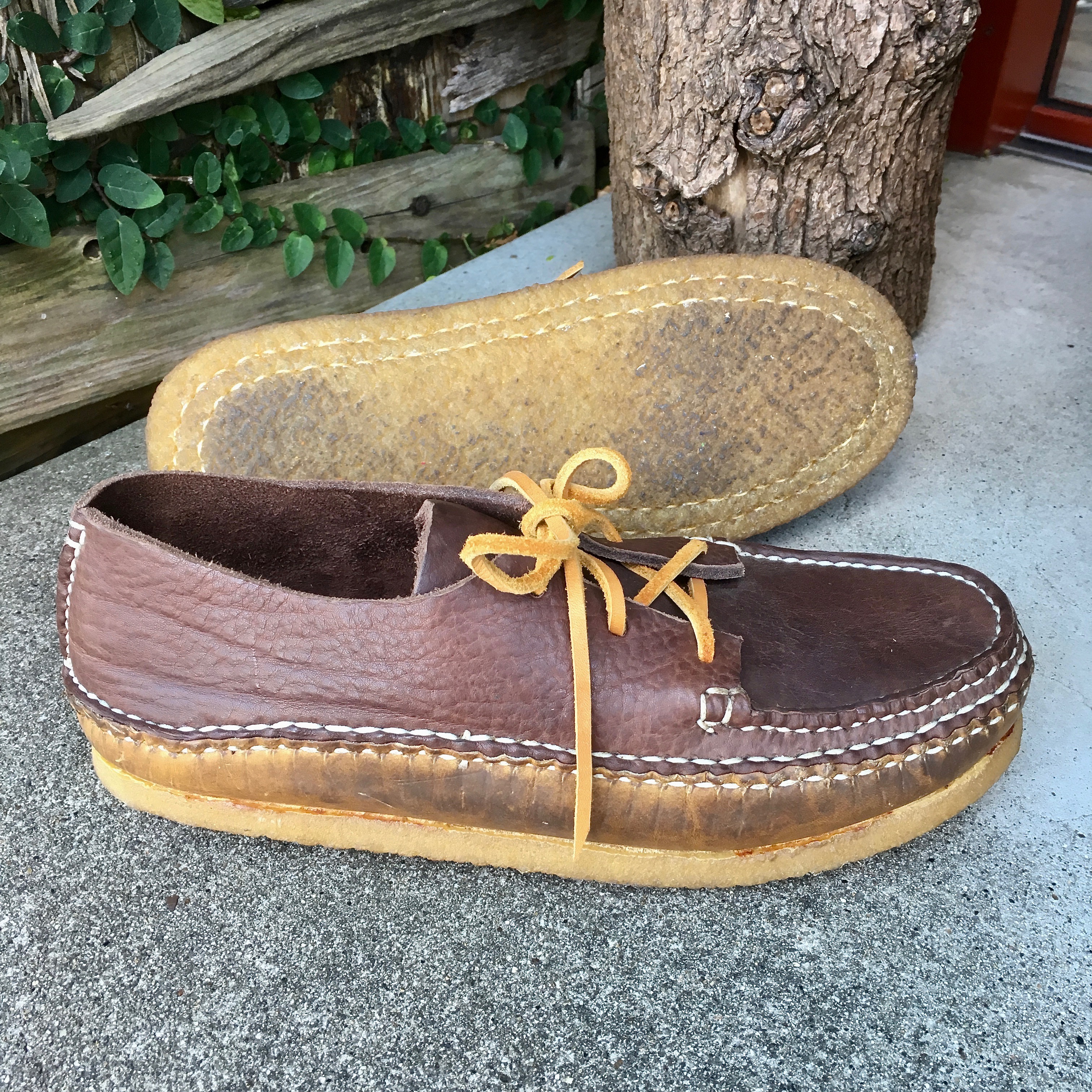 HAND MADE MOCCASINS
