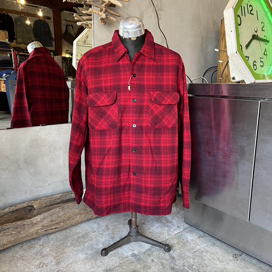 PENDLETON : WOOL SHIRTS VINTAGE
