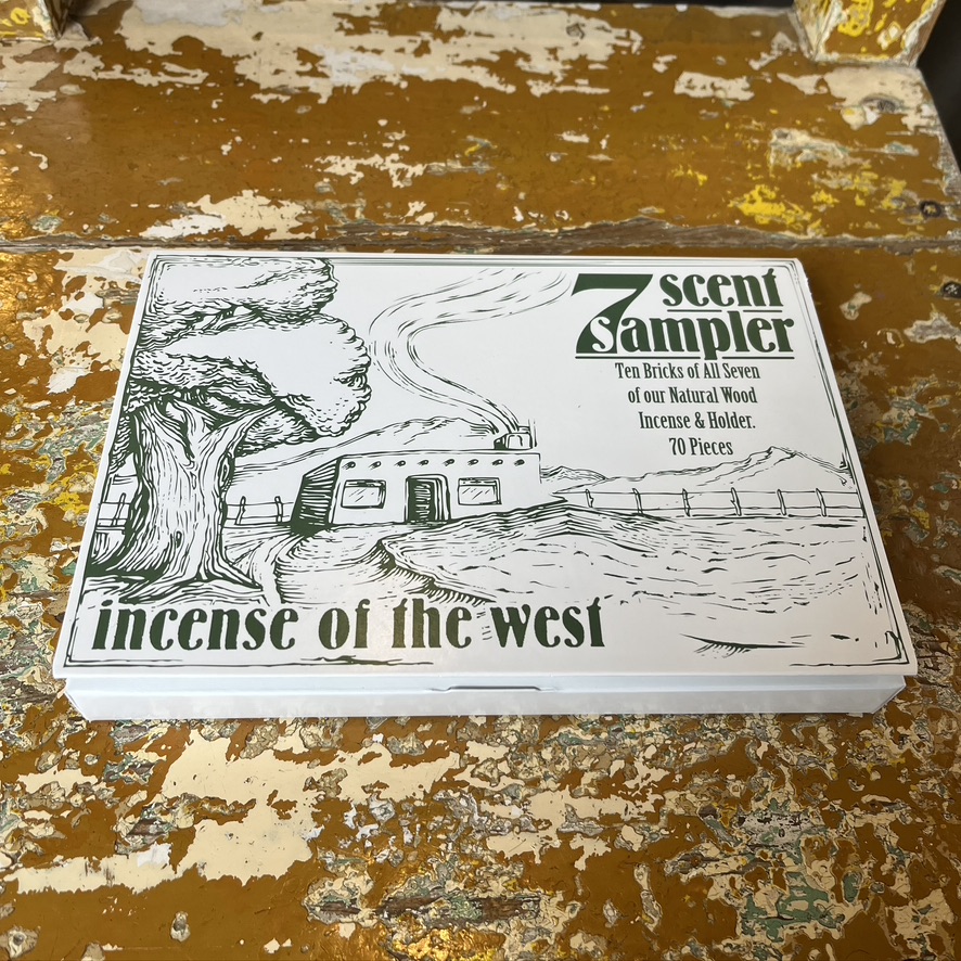 Incienso De Santa Fe : 7 Scent Sampler incence