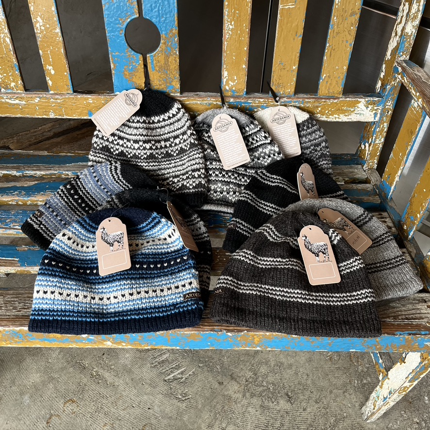 ARTESANIA : ALPACA HAT