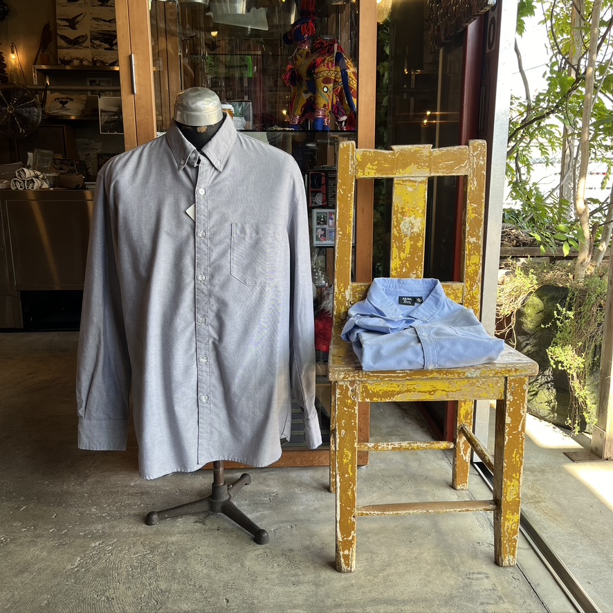 AKWA : OX BUTTON DOWN SHIRT MADE IN USA