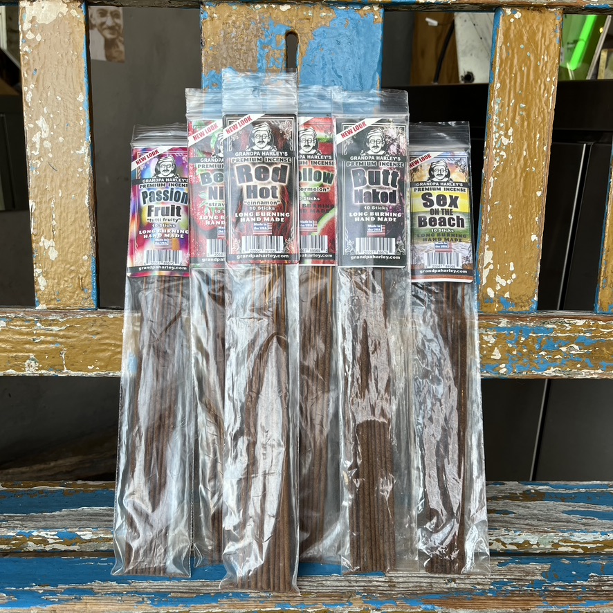 GRANDPA HARLEY INCENSE