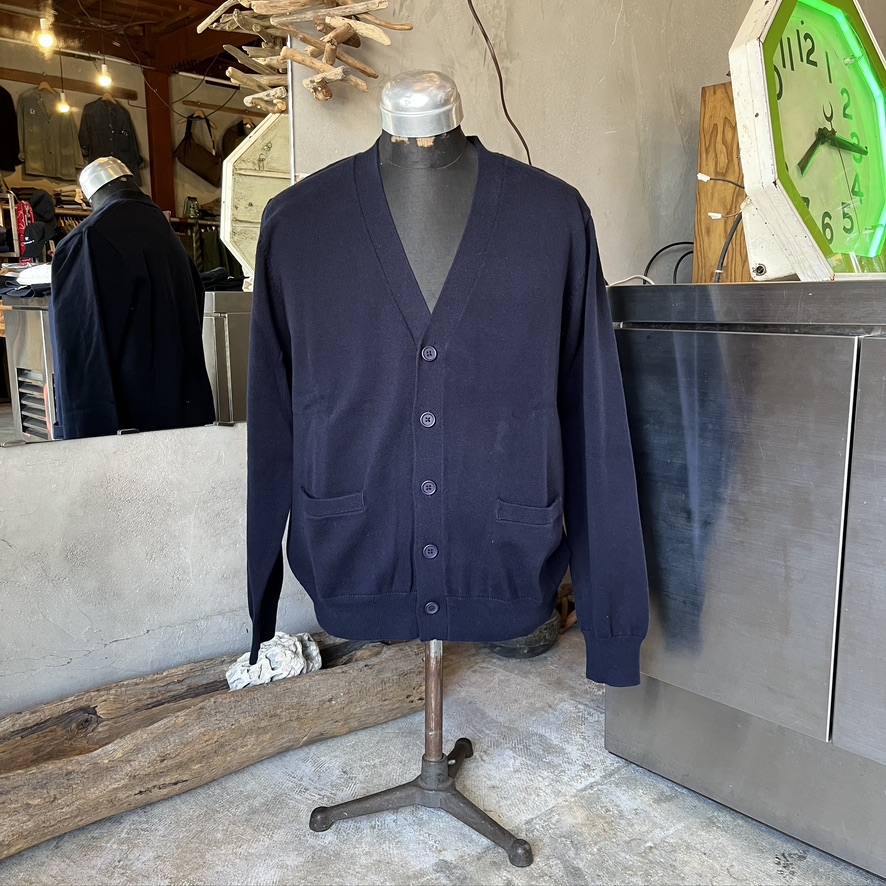 Edwards Garment : JERSEY COTTON CARDIGAN