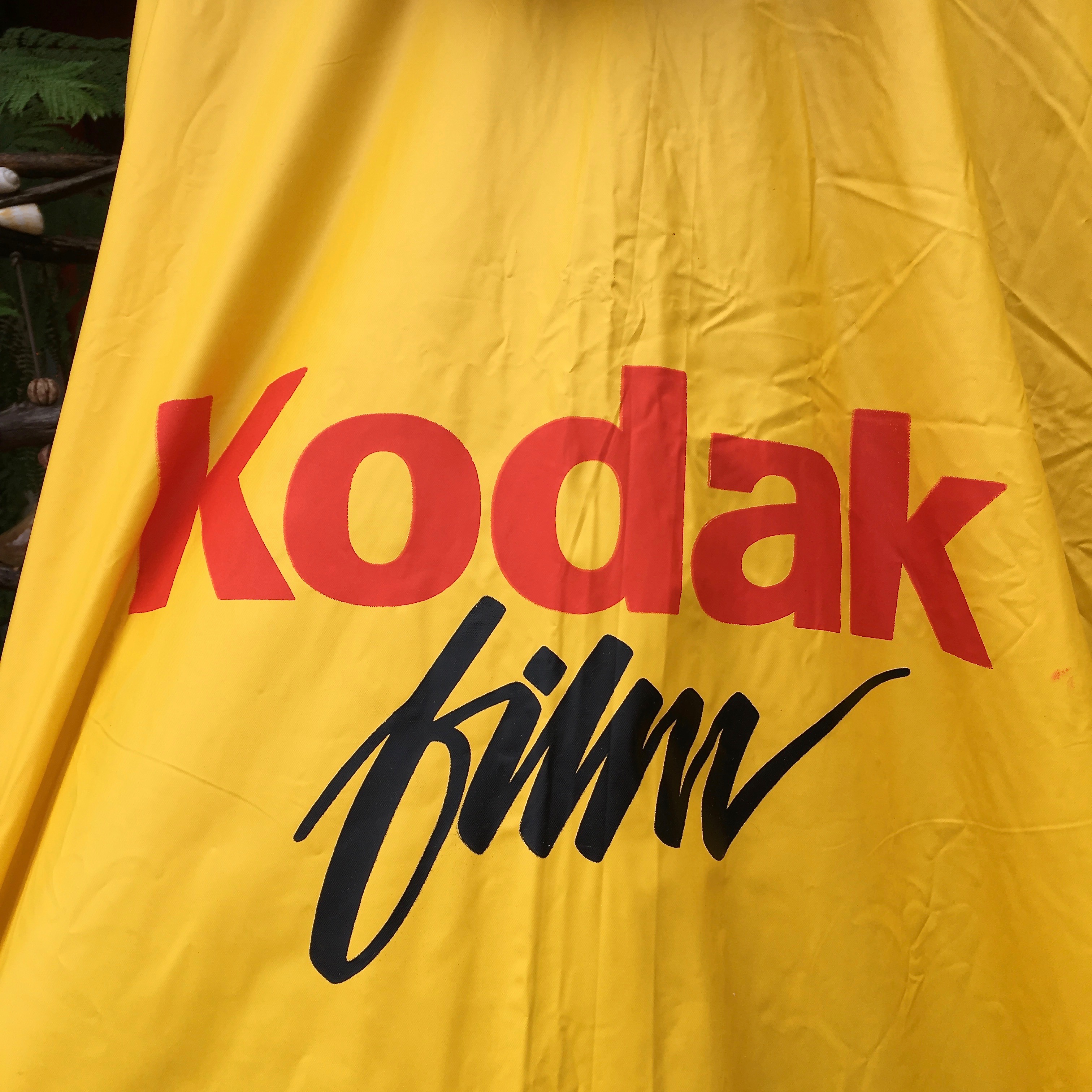 Kodak Film Rain Poncho (Vintage)