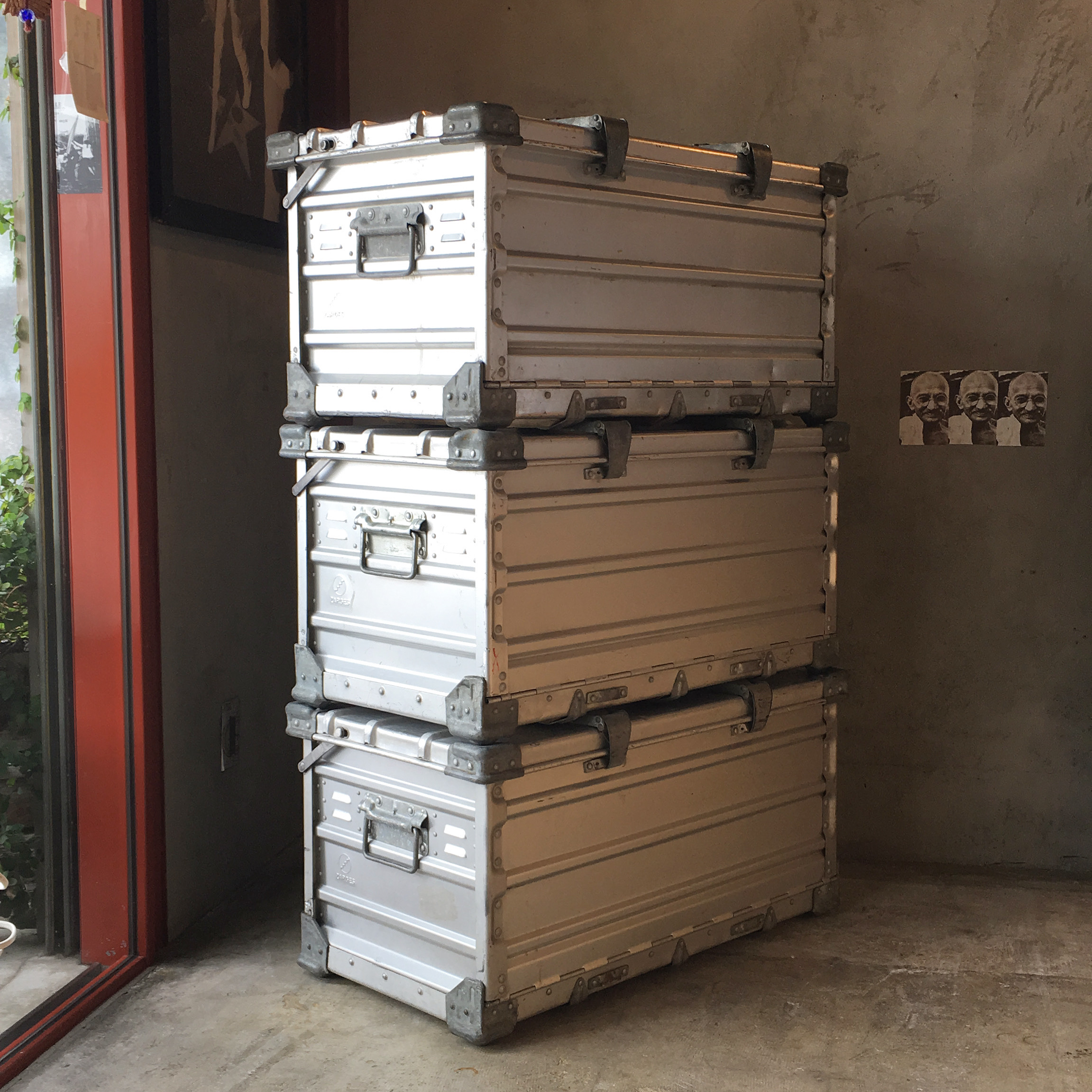 ZARGES : VINTAGE FOLDING BOX