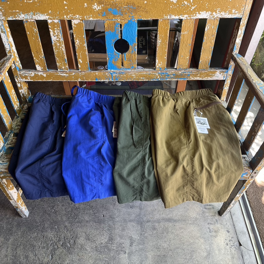 MT.RAINIER DESIGN: MRD WINDSHED PACKABLE SHORTS