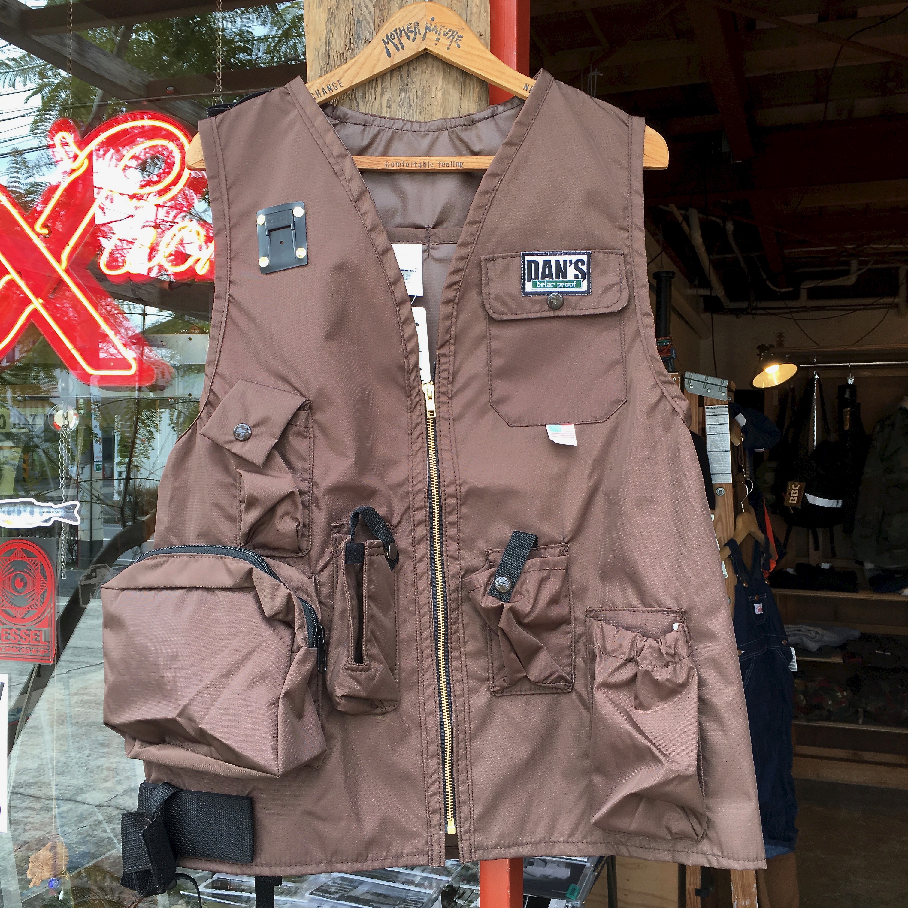  DAN'S HUNTING GEAR : DELUXE SUMMURTIME VEST 