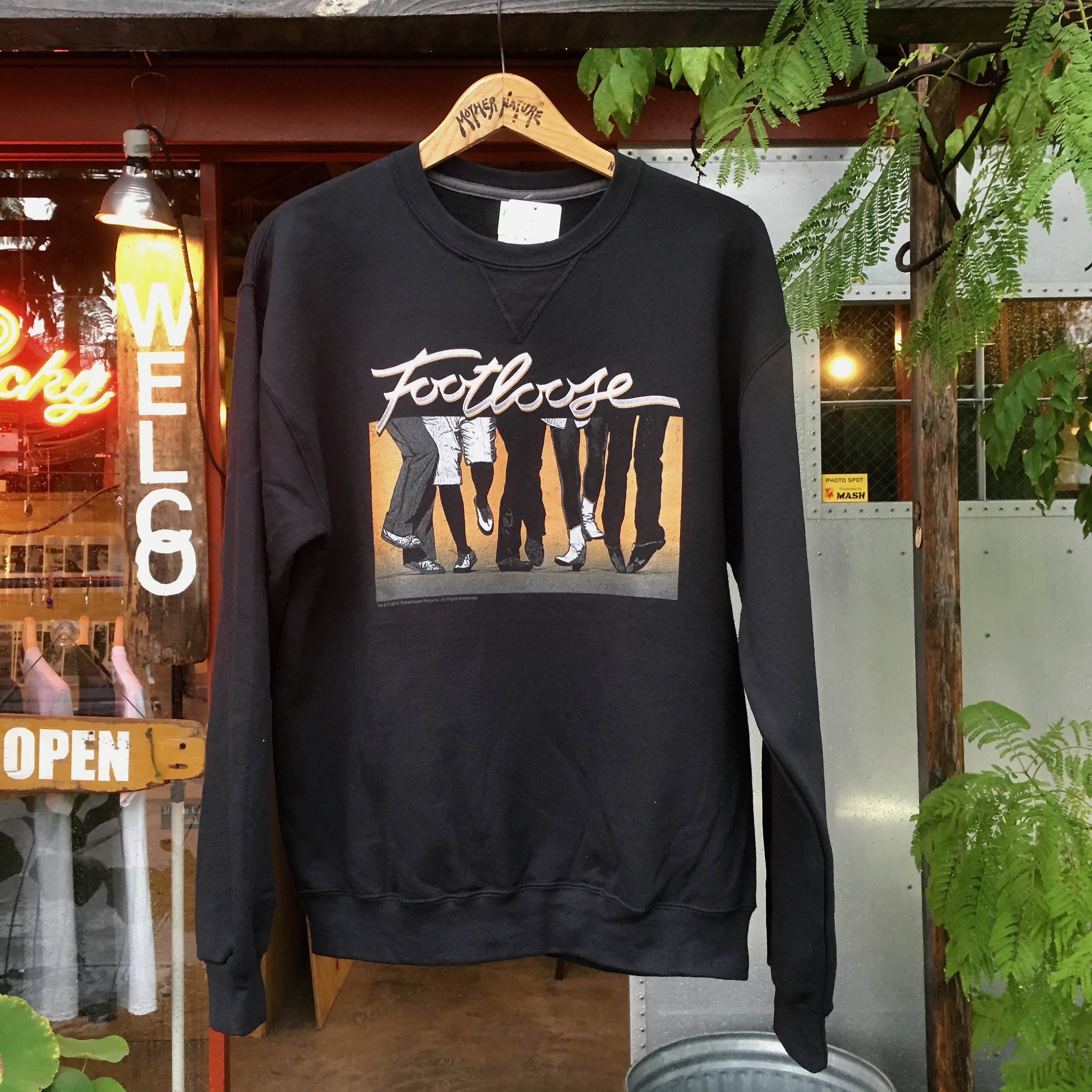 FOOTLOOSE : DANCE PARTY MENS SWEAT SHIRTS 