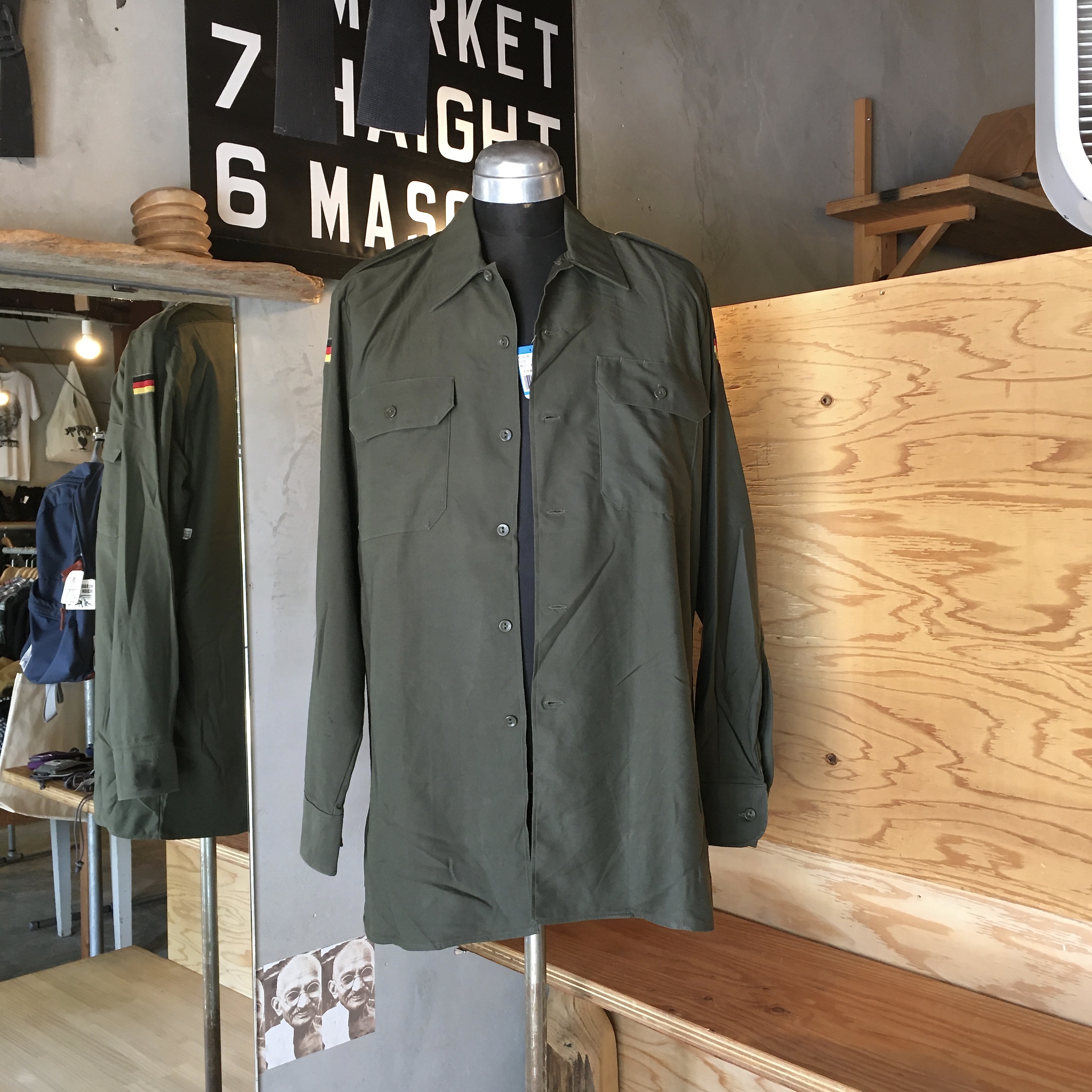 80’s German Army Field Shirt