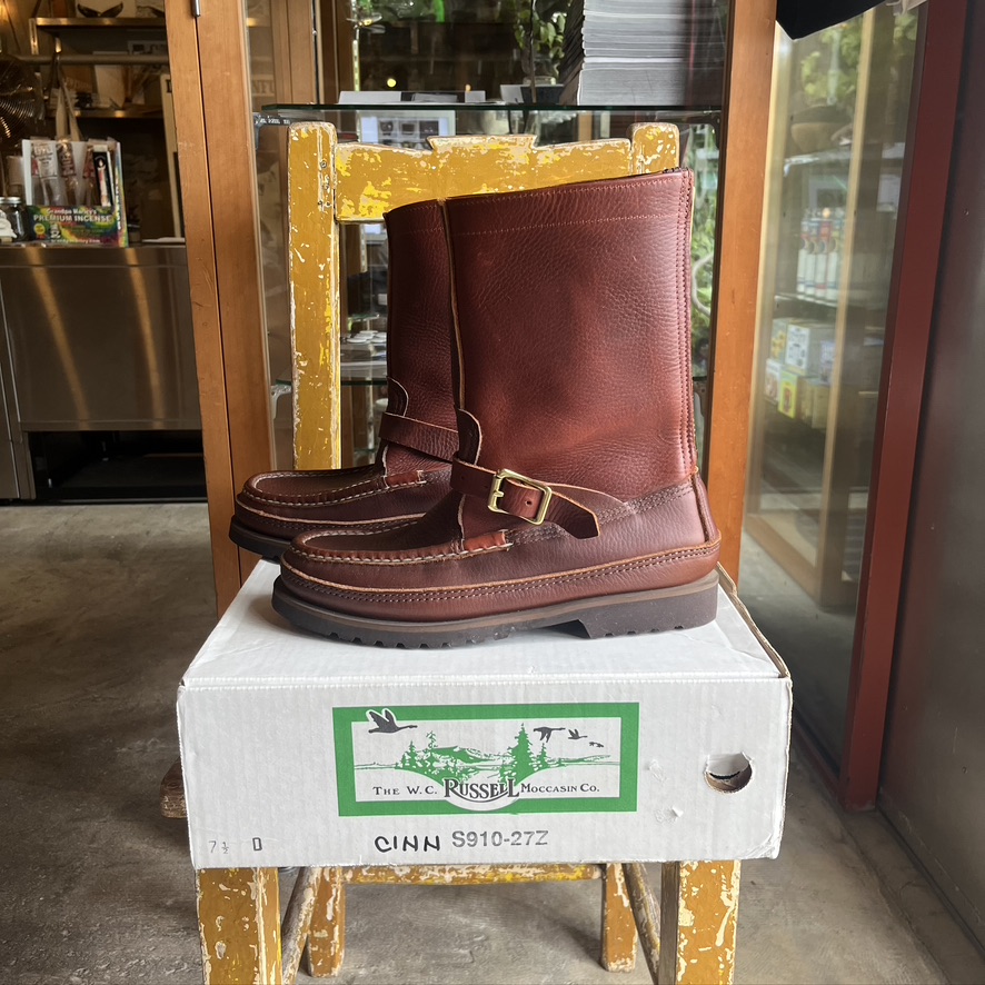 RUSSEL MOCCASIN : ZEPHYR BOOTS (OUTLET)