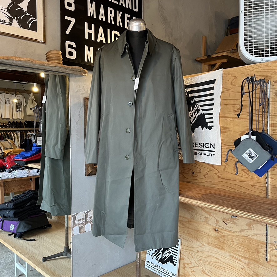 French Military Balmacaan Coat(Deadstock)