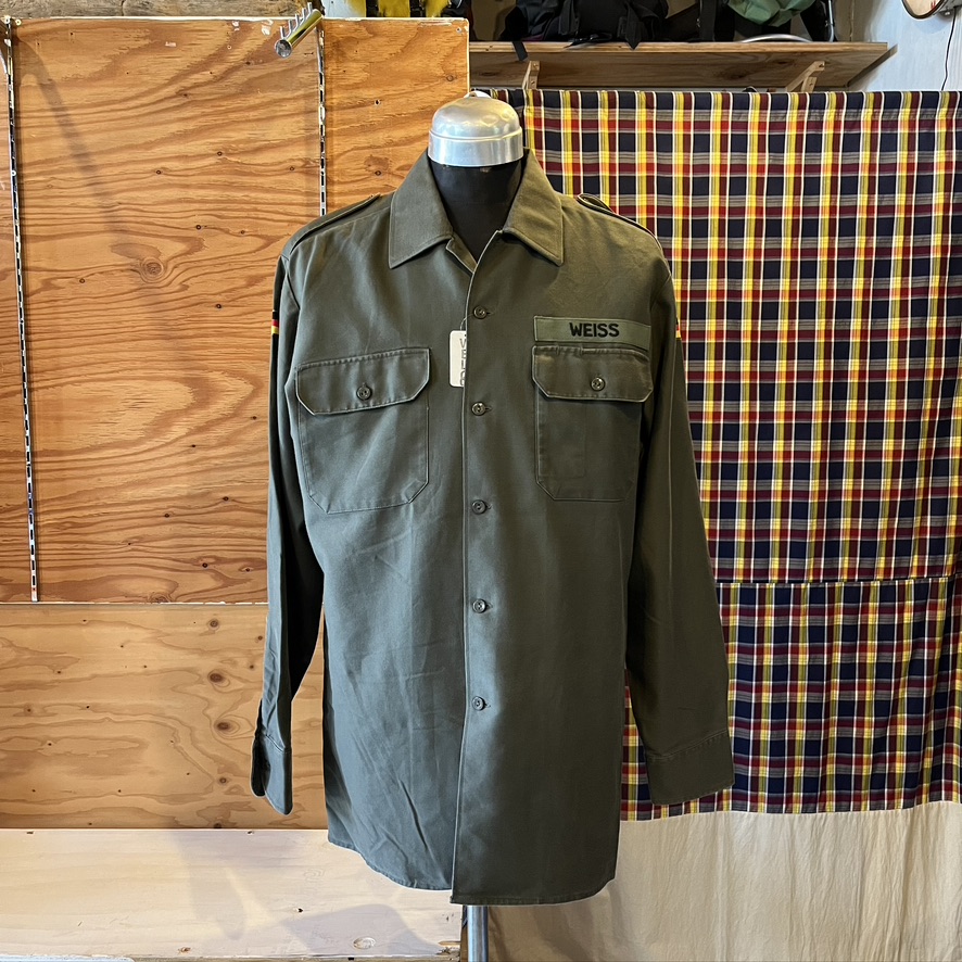 German Army Field Shirt(USED)