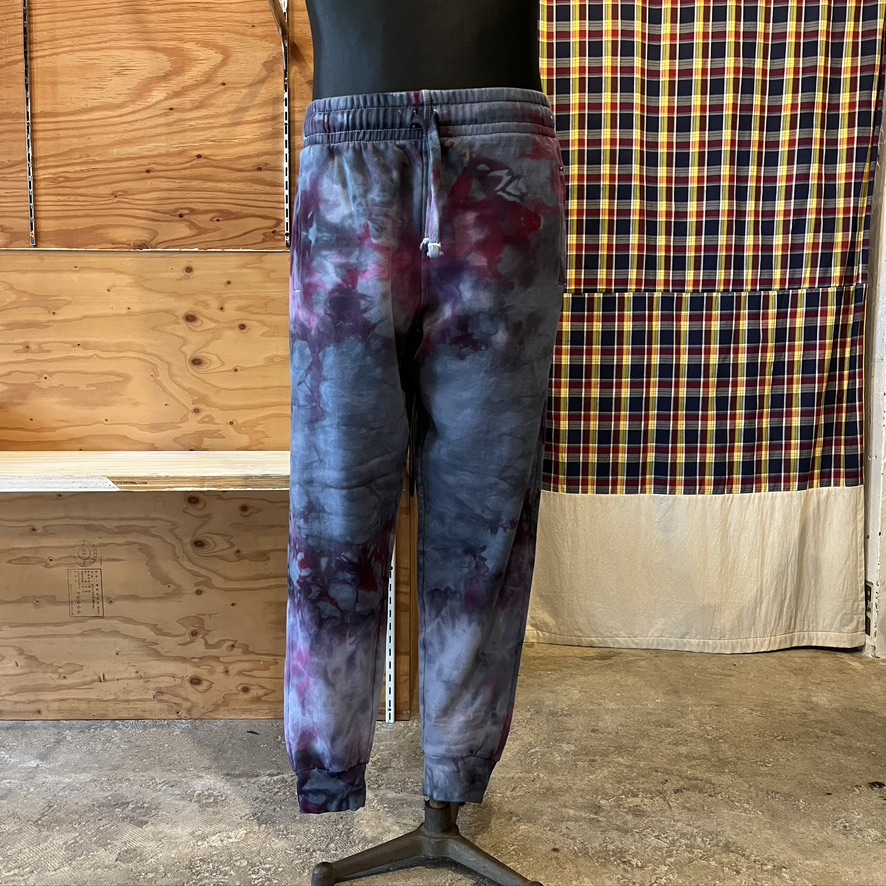 CROW TIPI TIE-DYE :LIQUID INFUSION JOGGER