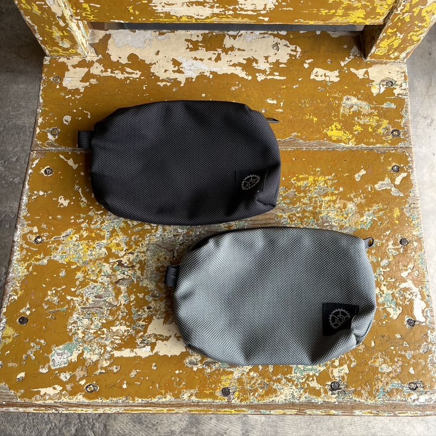 SPROCKET : SMALL NYLON POUCH (W18×H10×D3.5)