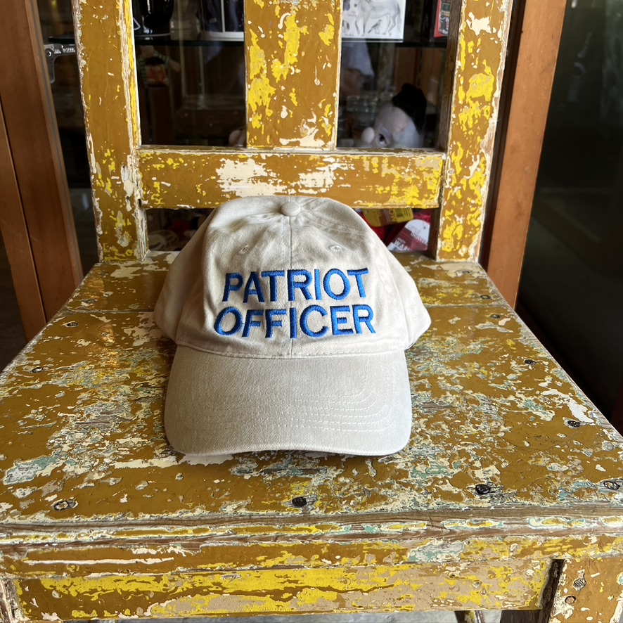 PATRIOT OFFICER Cap (USED)
