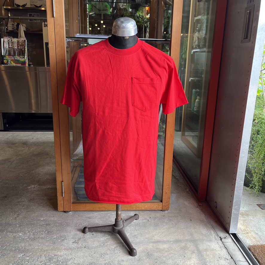 ALSTYLE : 6oz POCKET T-SHIRTS