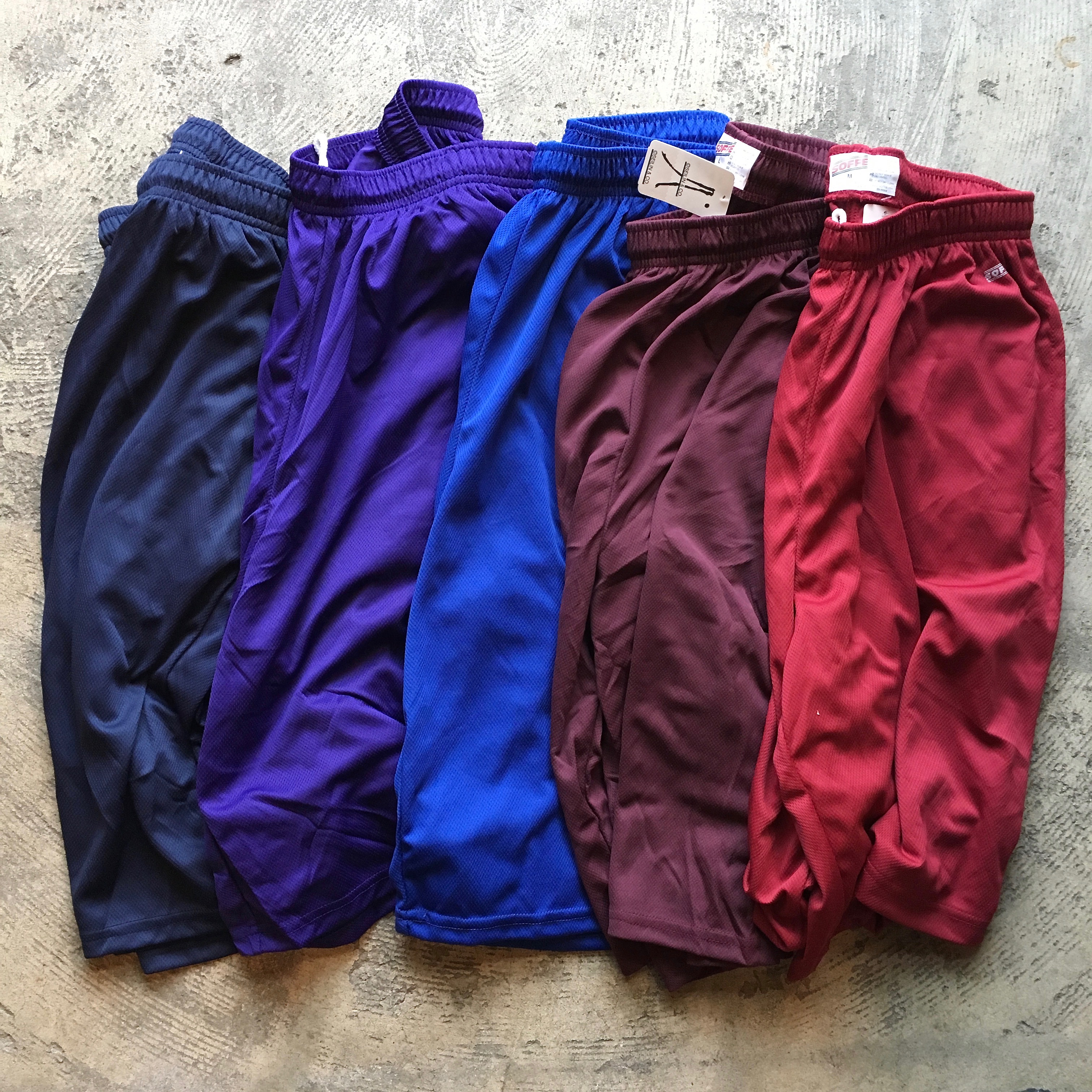 SOFFE : LONG LENGTH MESH SHORT