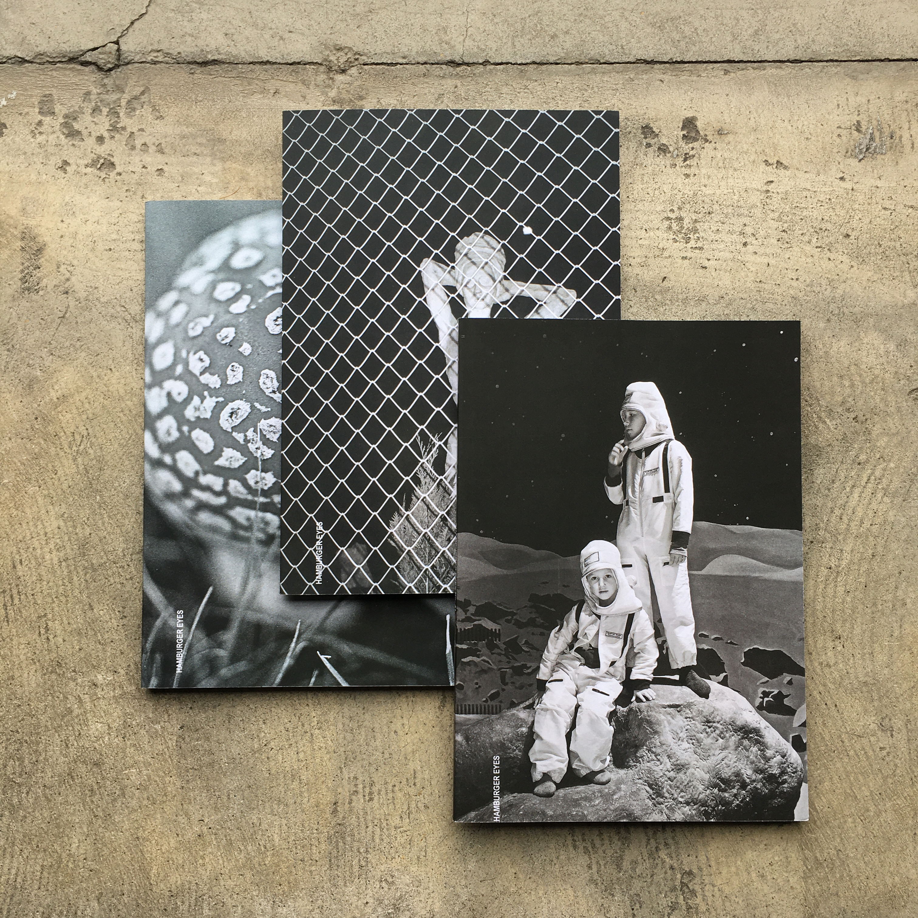 HAMBURGER EYES : ZINE NO.40〜NO.42 