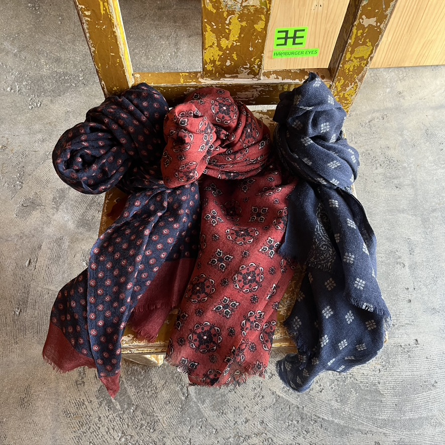 Indkraft : WOOL SCARF
